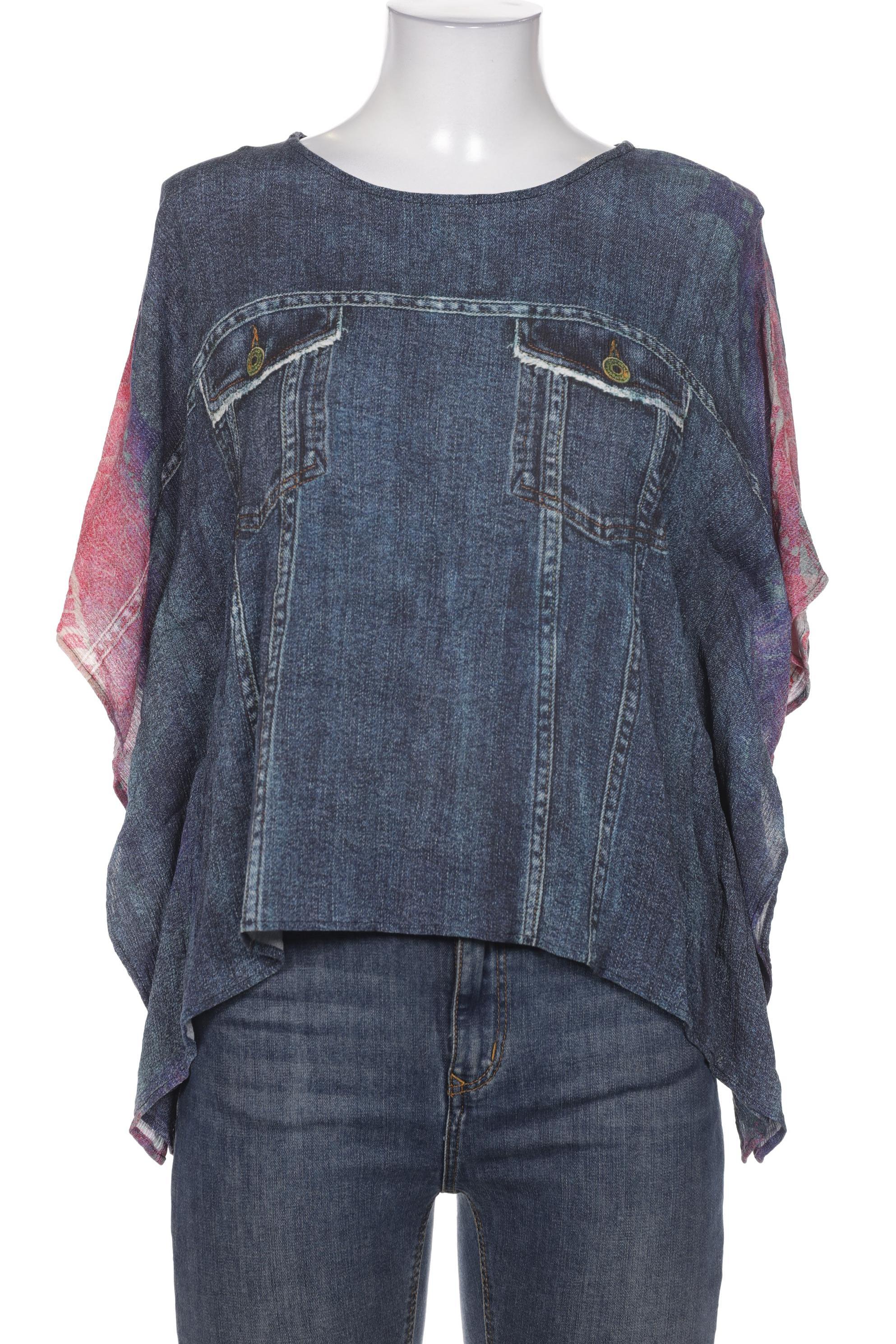 

Desigual Damen T-Shirt, marineblau, Gr. 36