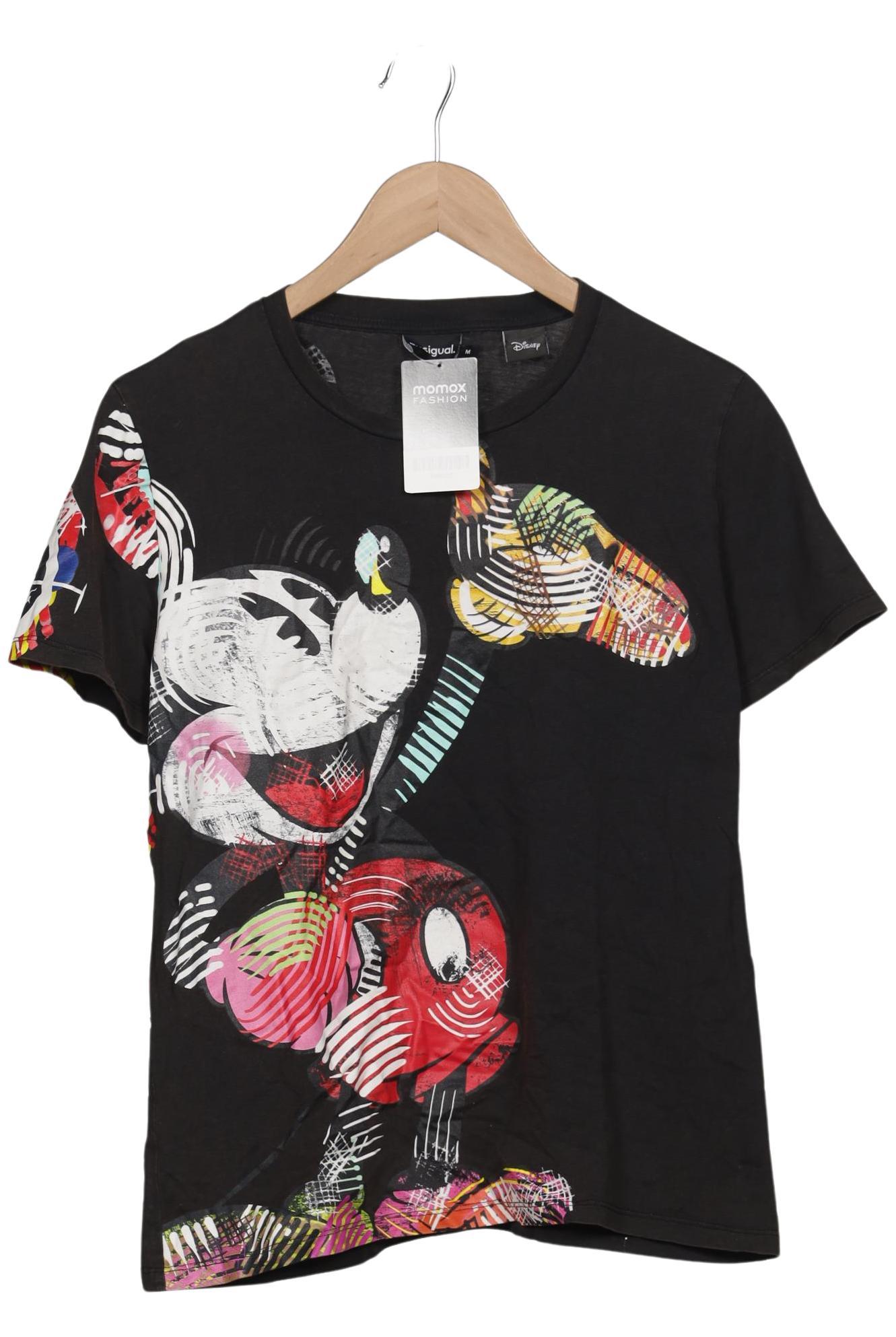 

Desigual Damen T-Shirt, schwarz, Gr. 38