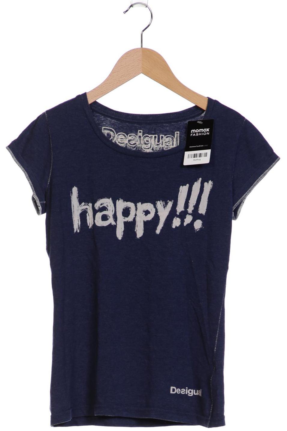 

Desigual Damen T-Shirt, marineblau, Gr. 38