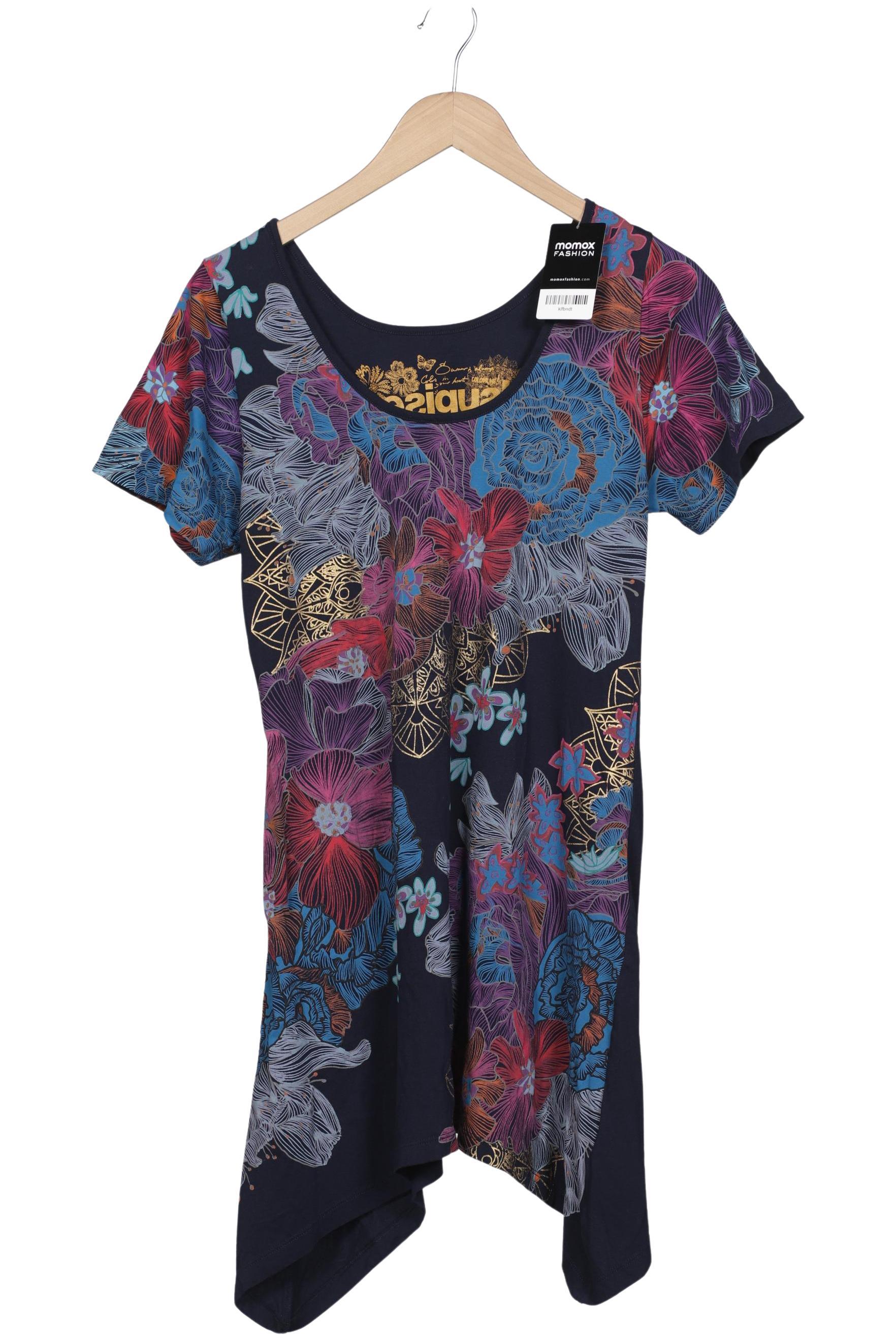 

Desigual Damen T-Shirt, marineblau, Gr. 44