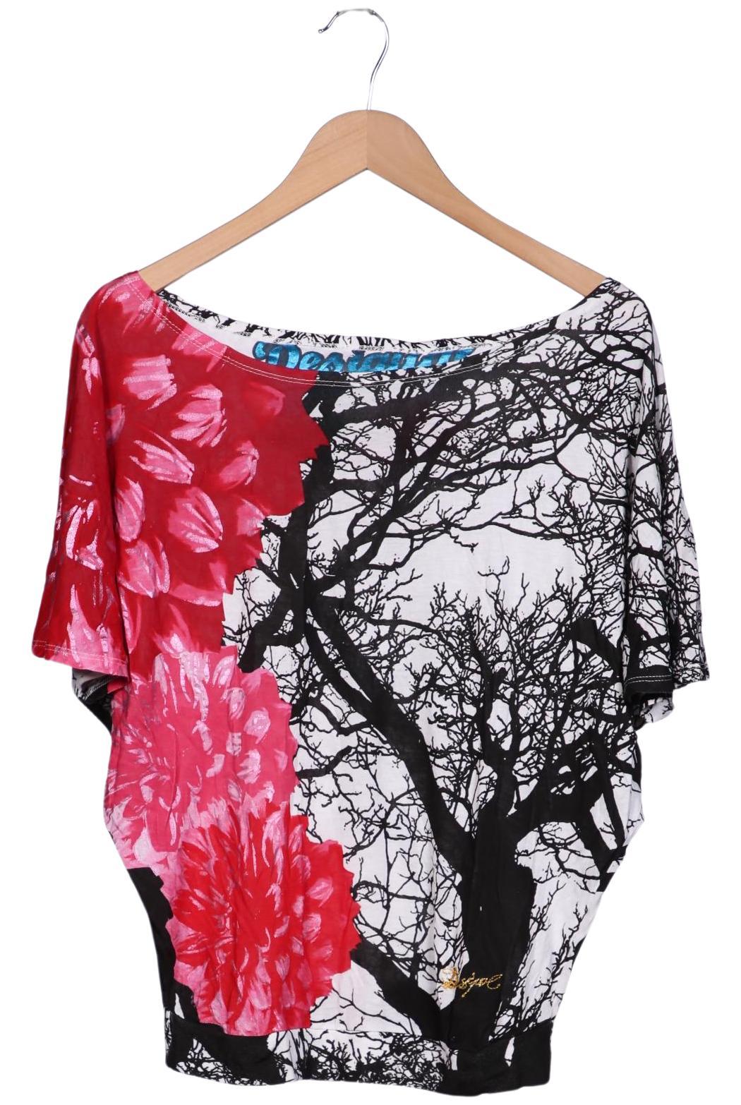 

Desigual Damen T-Shirt, schwarz, Gr. 36
