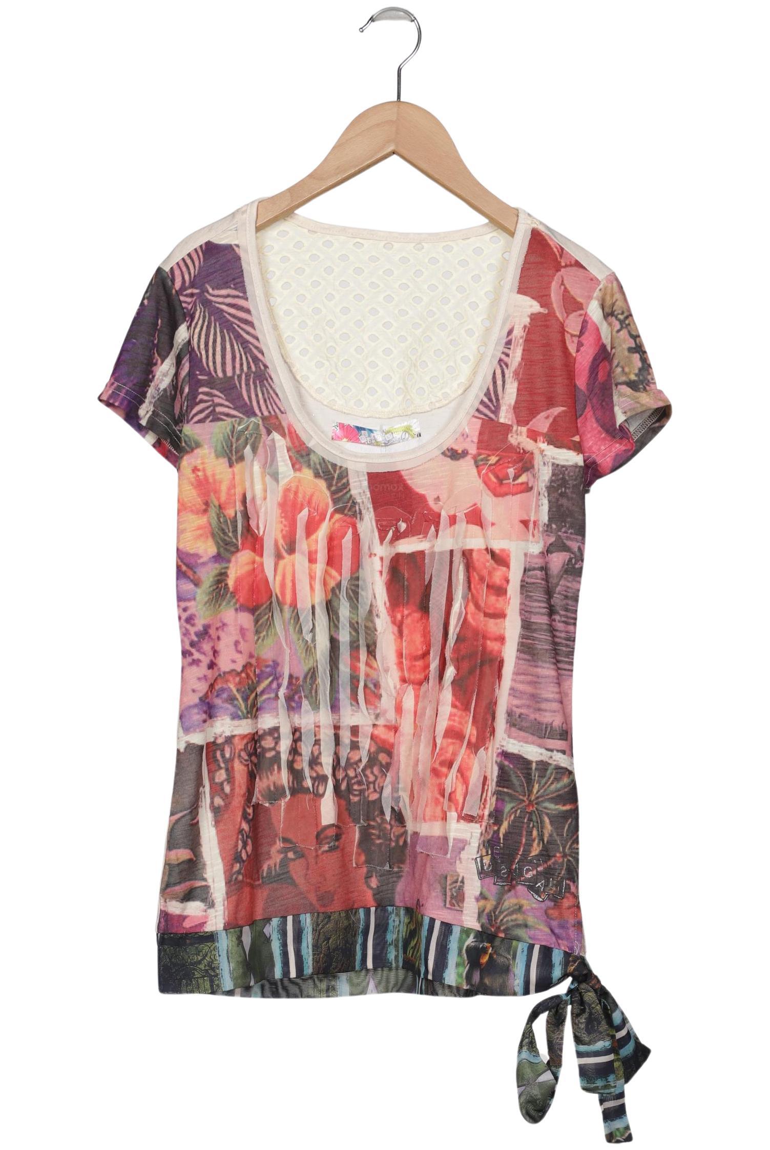 

Desigual Damen T-Shirt, beige, Gr. 36