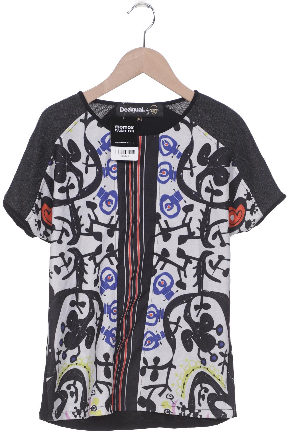 

Desigual Damen T-Shirt, schwarz