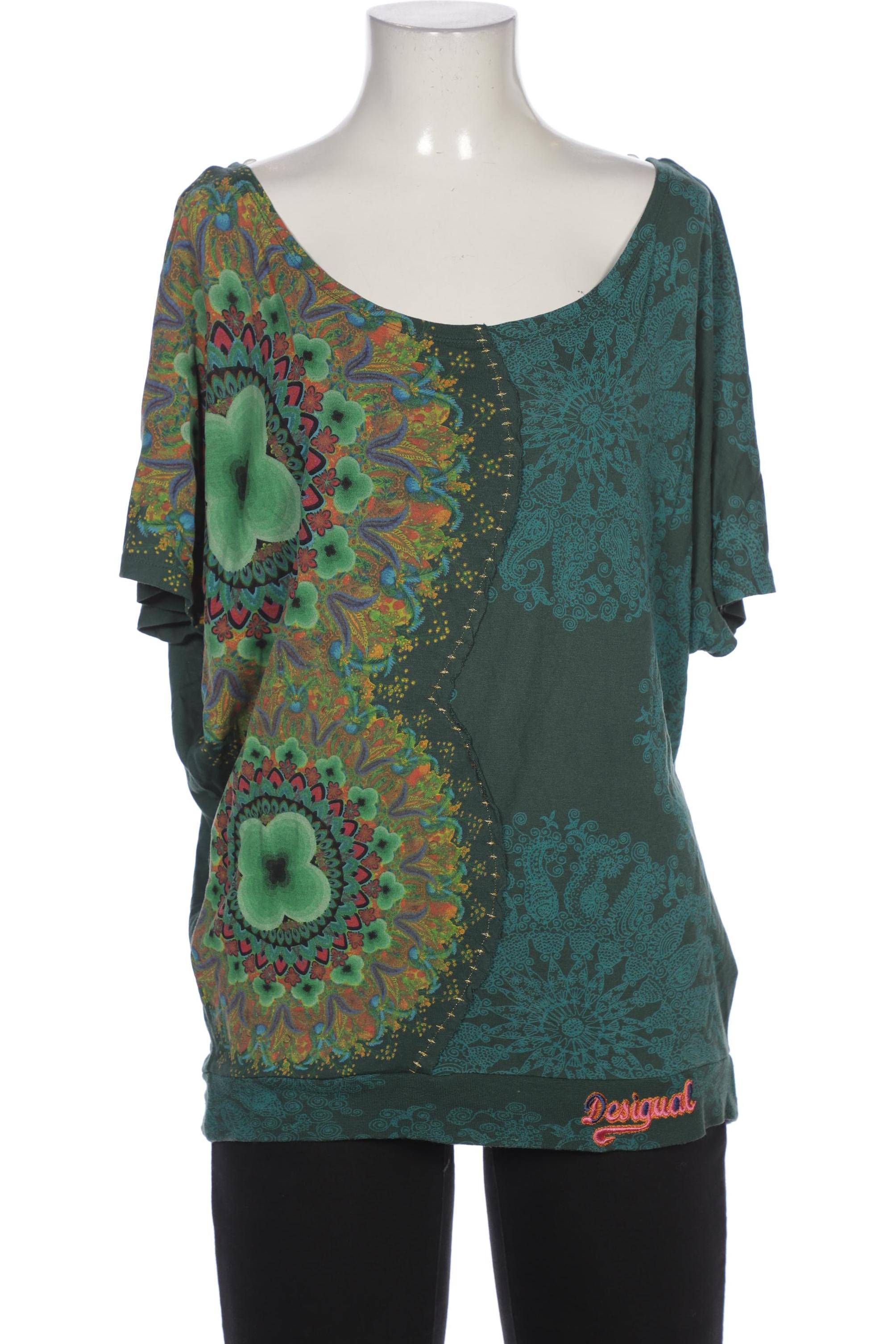 

Desigual Damen T-Shirt, grün