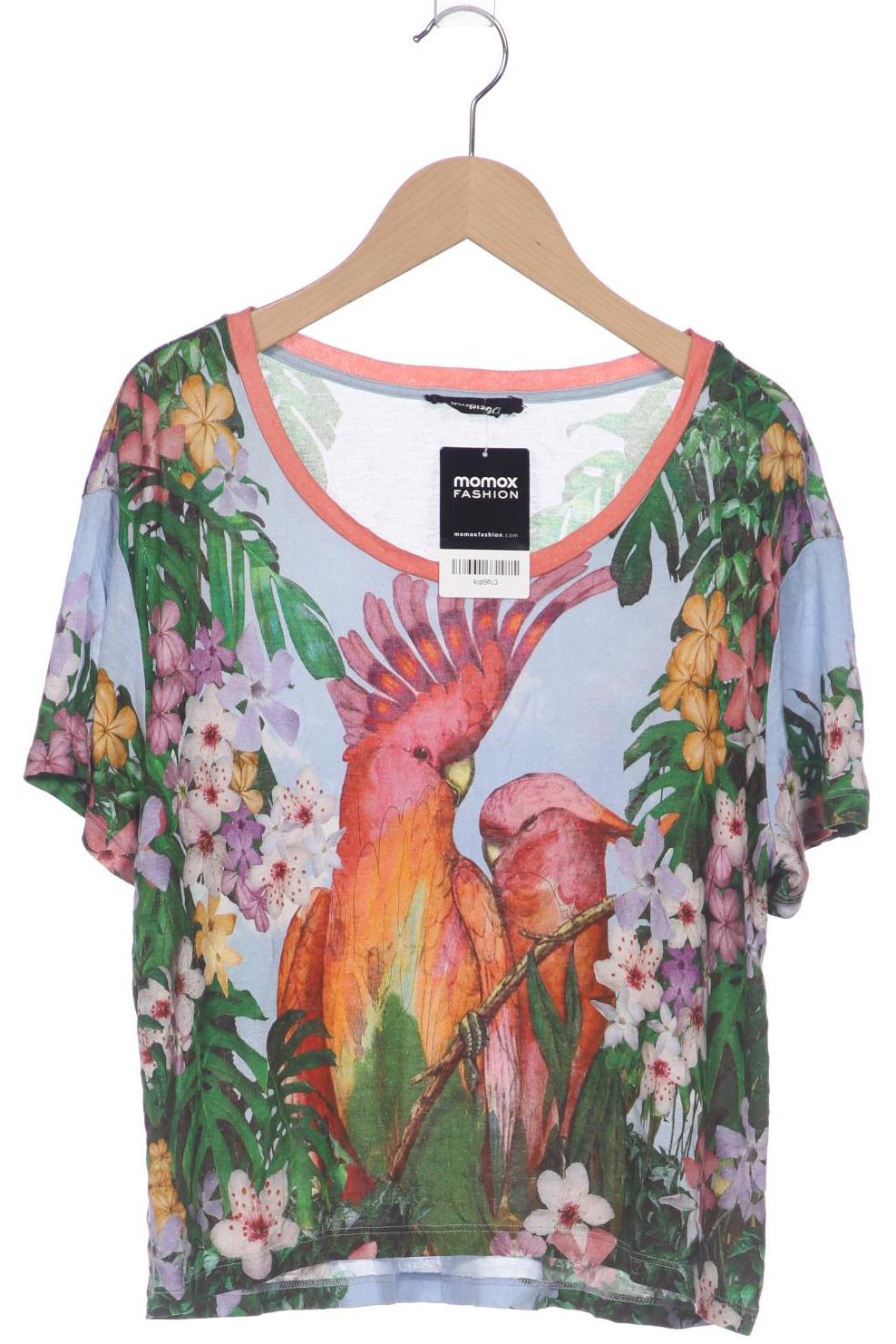 

Desigual Damen T-Shirt, mehrfarbig, Gr. 44