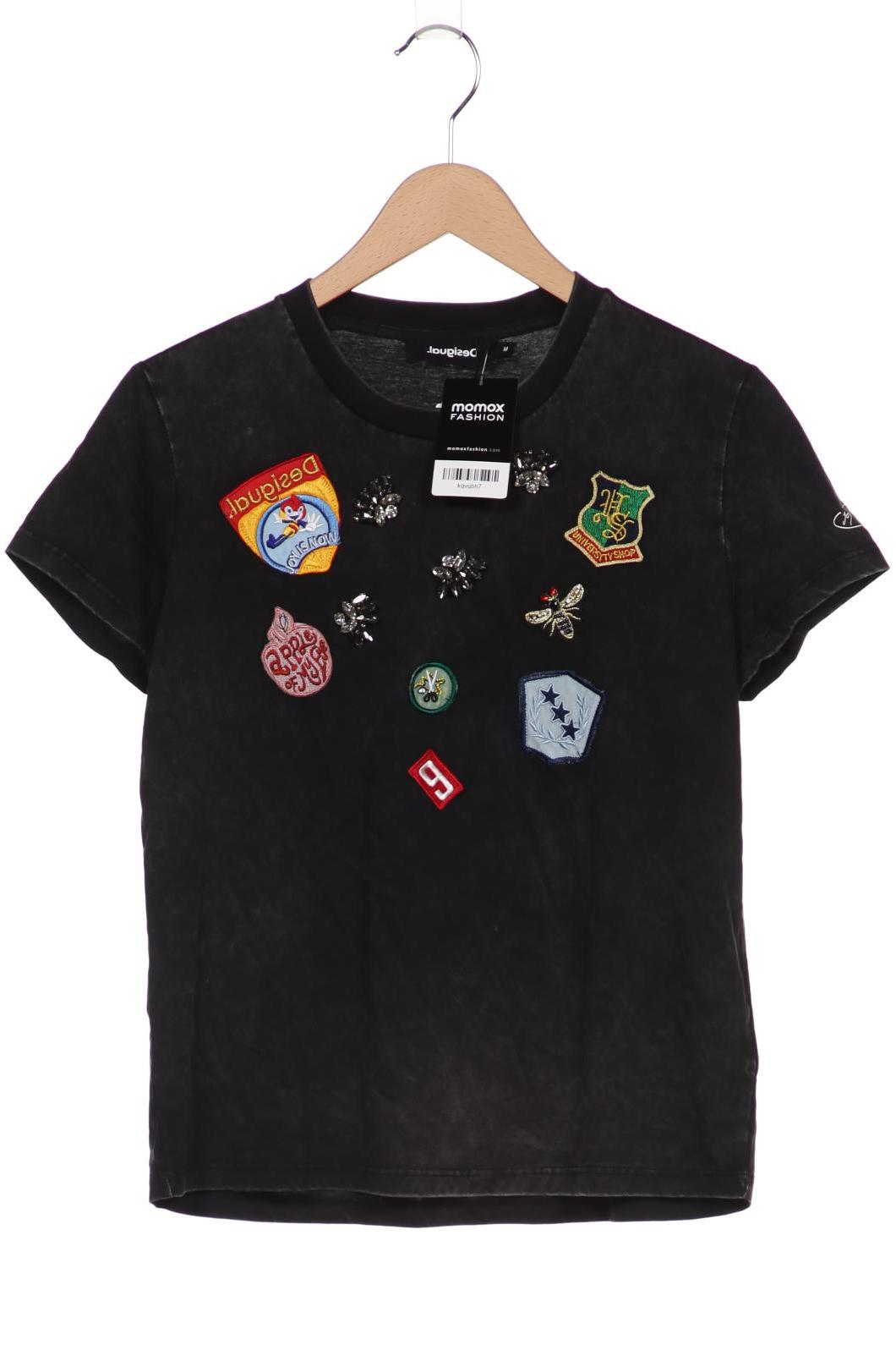 

Desigual Damen T-Shirt, grau