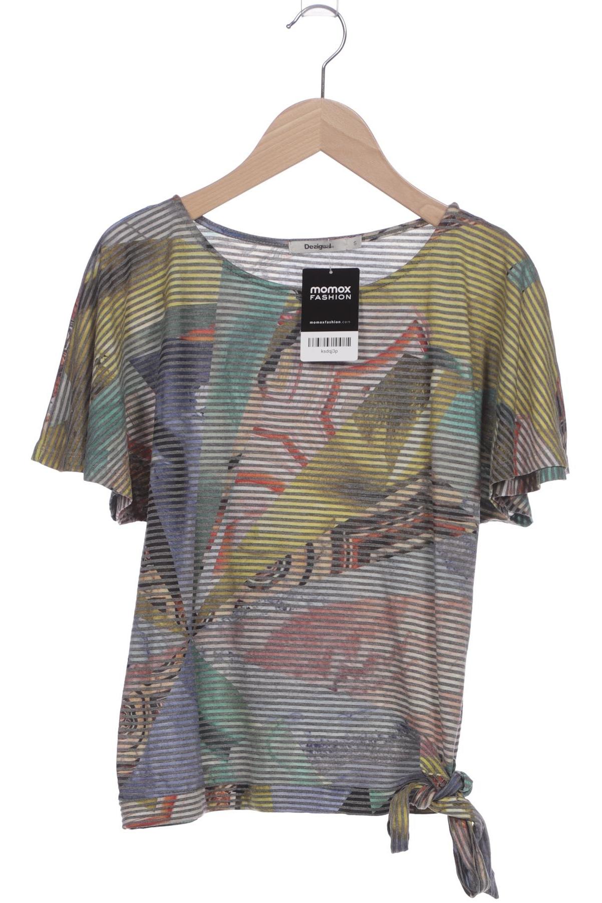 

Desigual Damen T-Shirt, mehrfarbig, Gr. 36