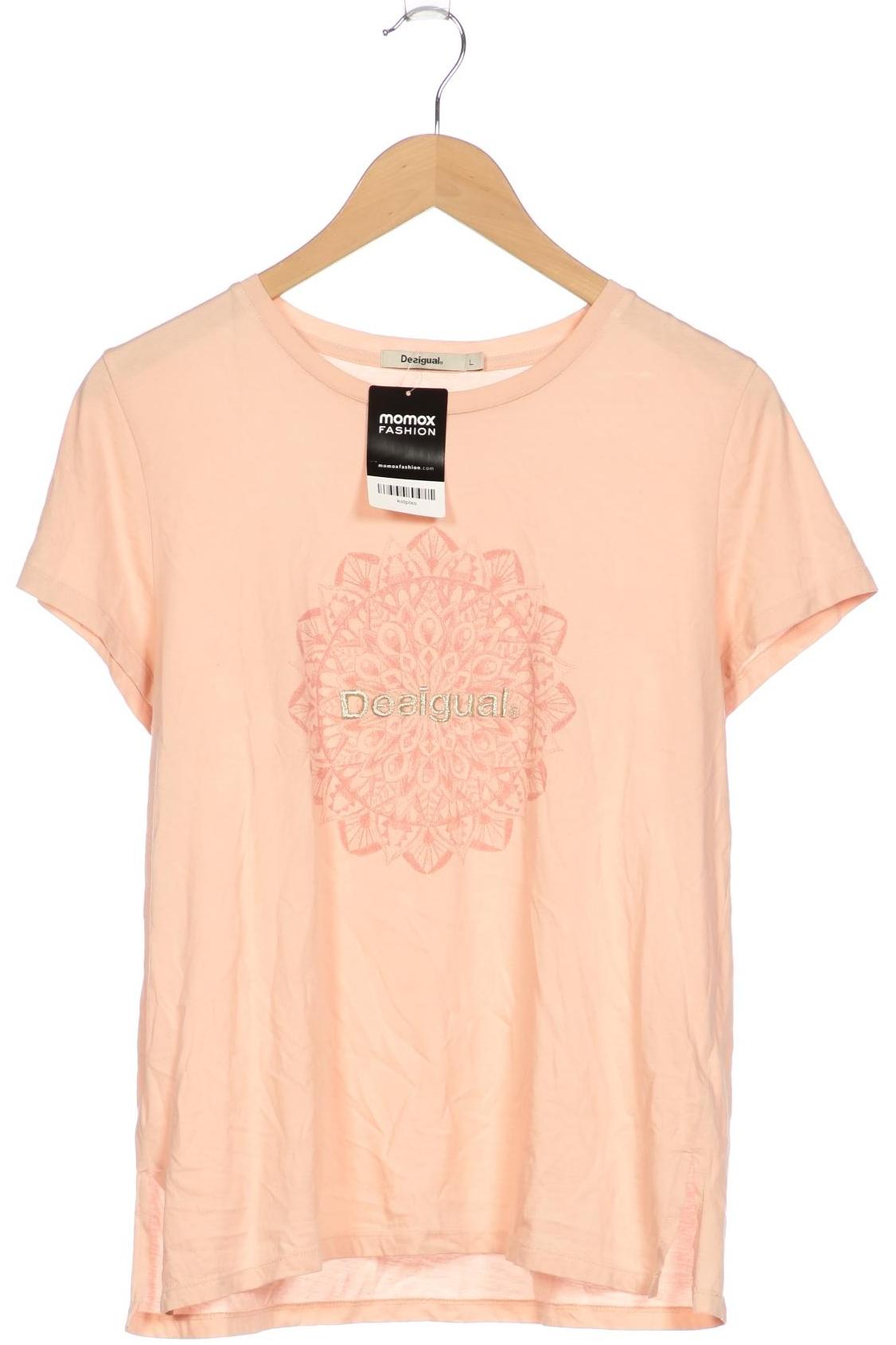 

Desigual Damen T-Shirt, pink, Gr. 42