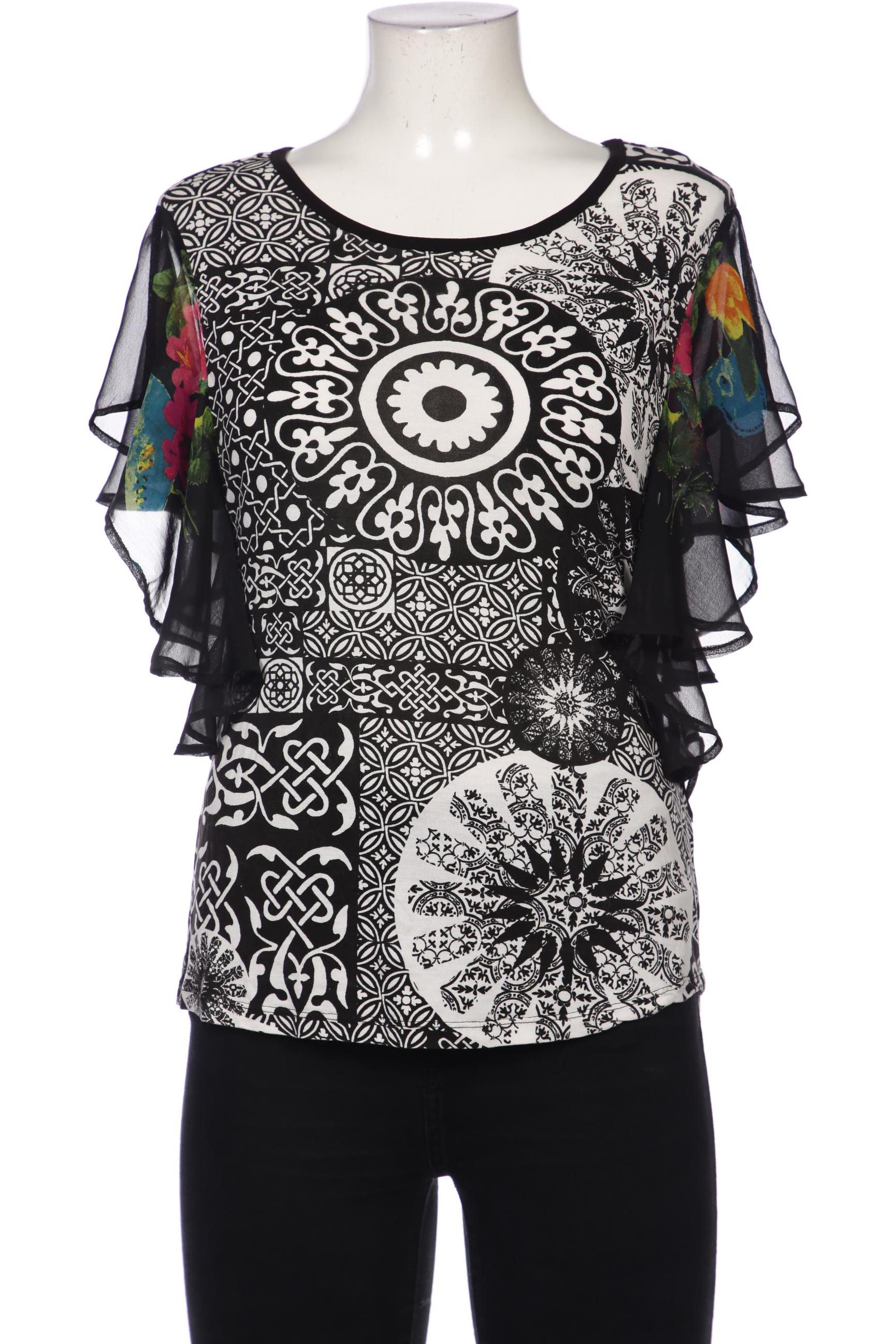 

Desigual Damen T-Shirt, schwarz, Gr. 42