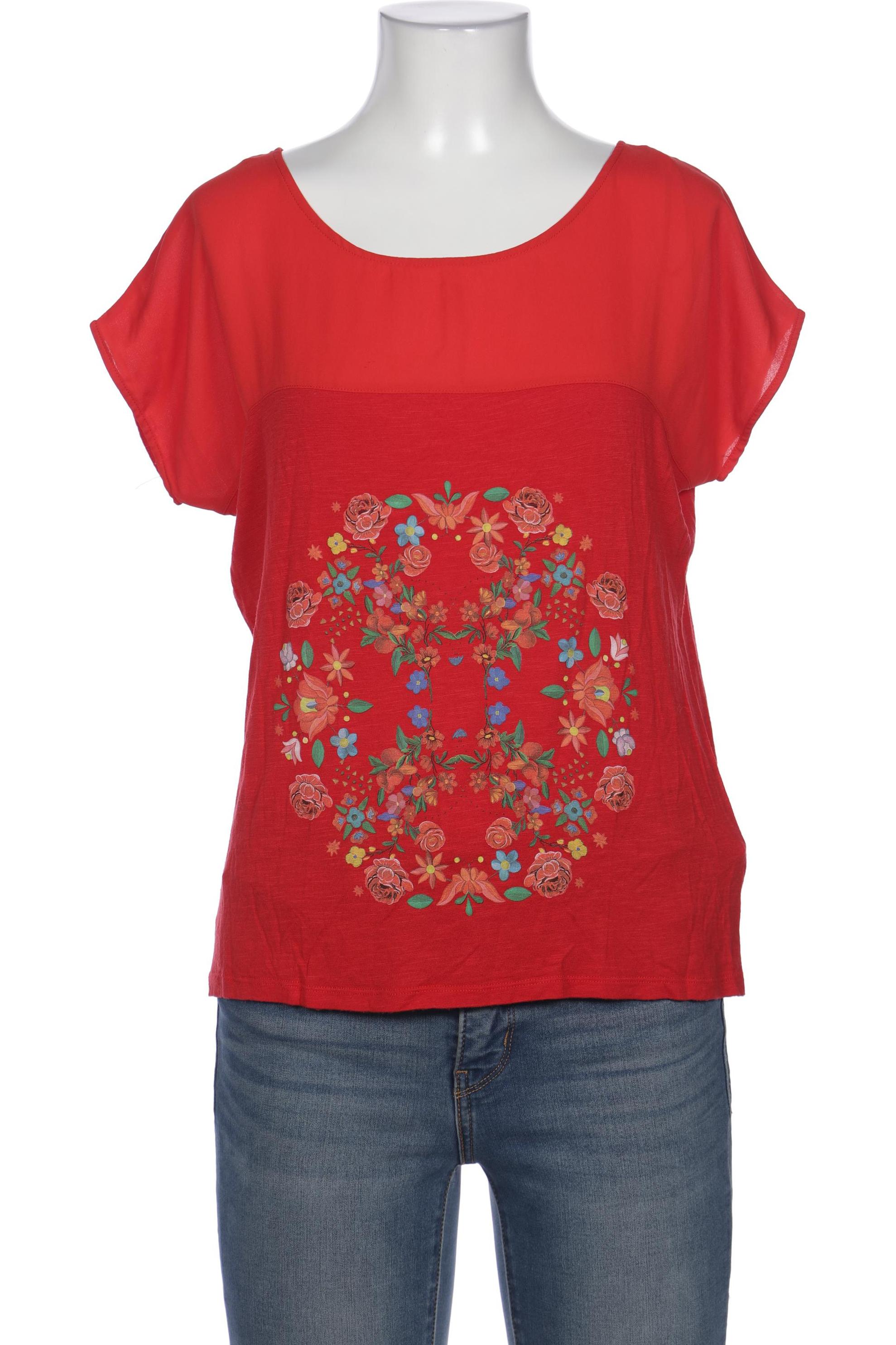 

Desigual Damen T-Shirt, rot