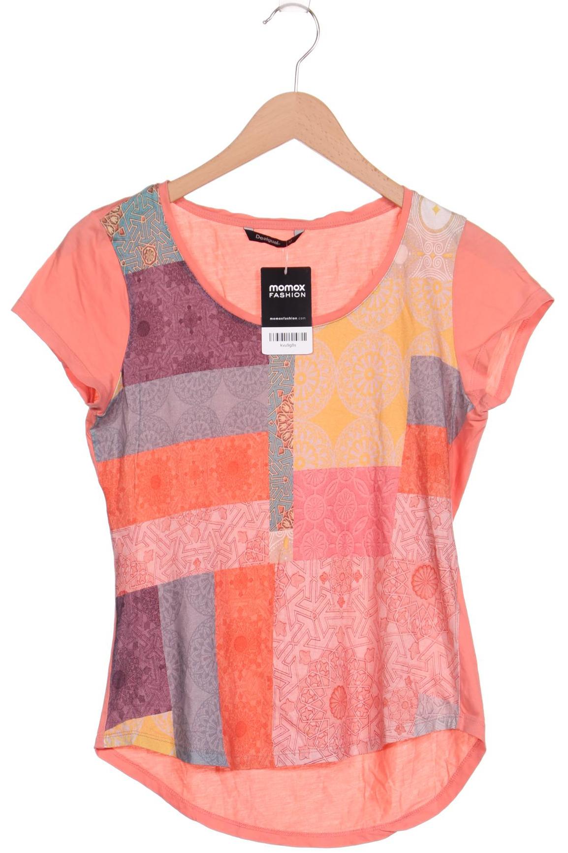 

Desigual Damen T-Shirt, pink