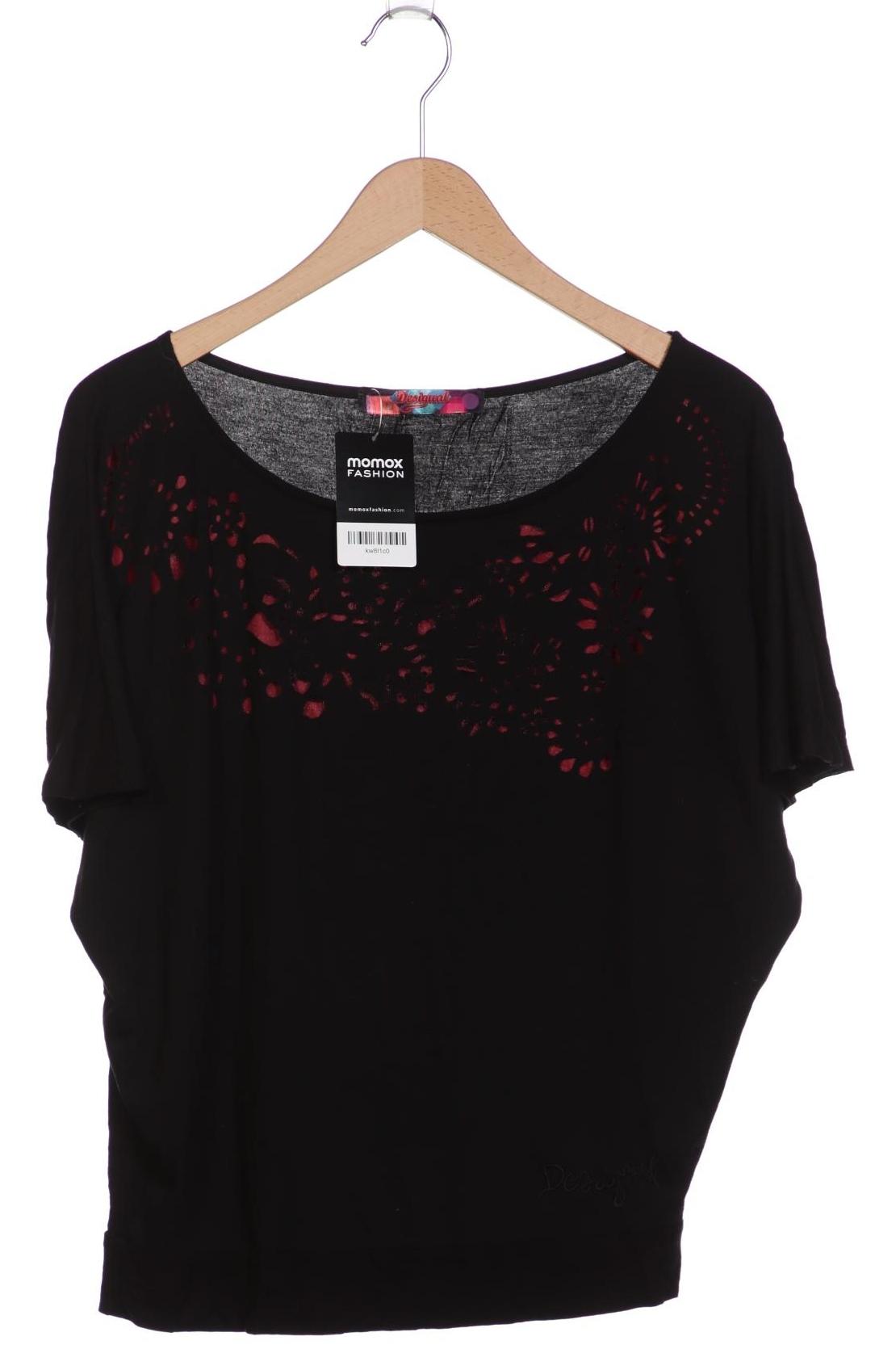 

Desigual Damen T-Shirt, schwarz, Gr. 38