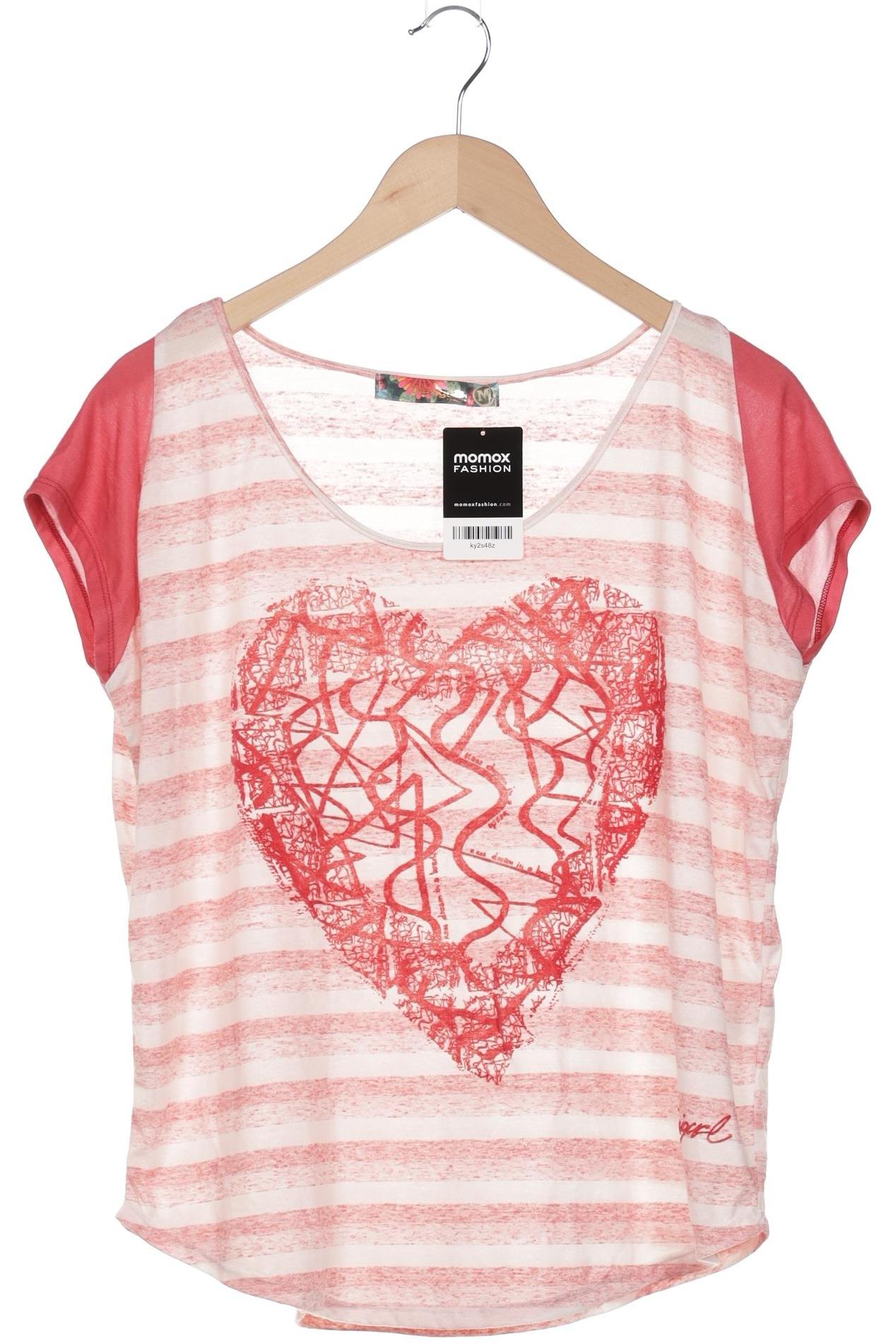 

Desigual Damen T-Shirt, pink, Gr. 38
