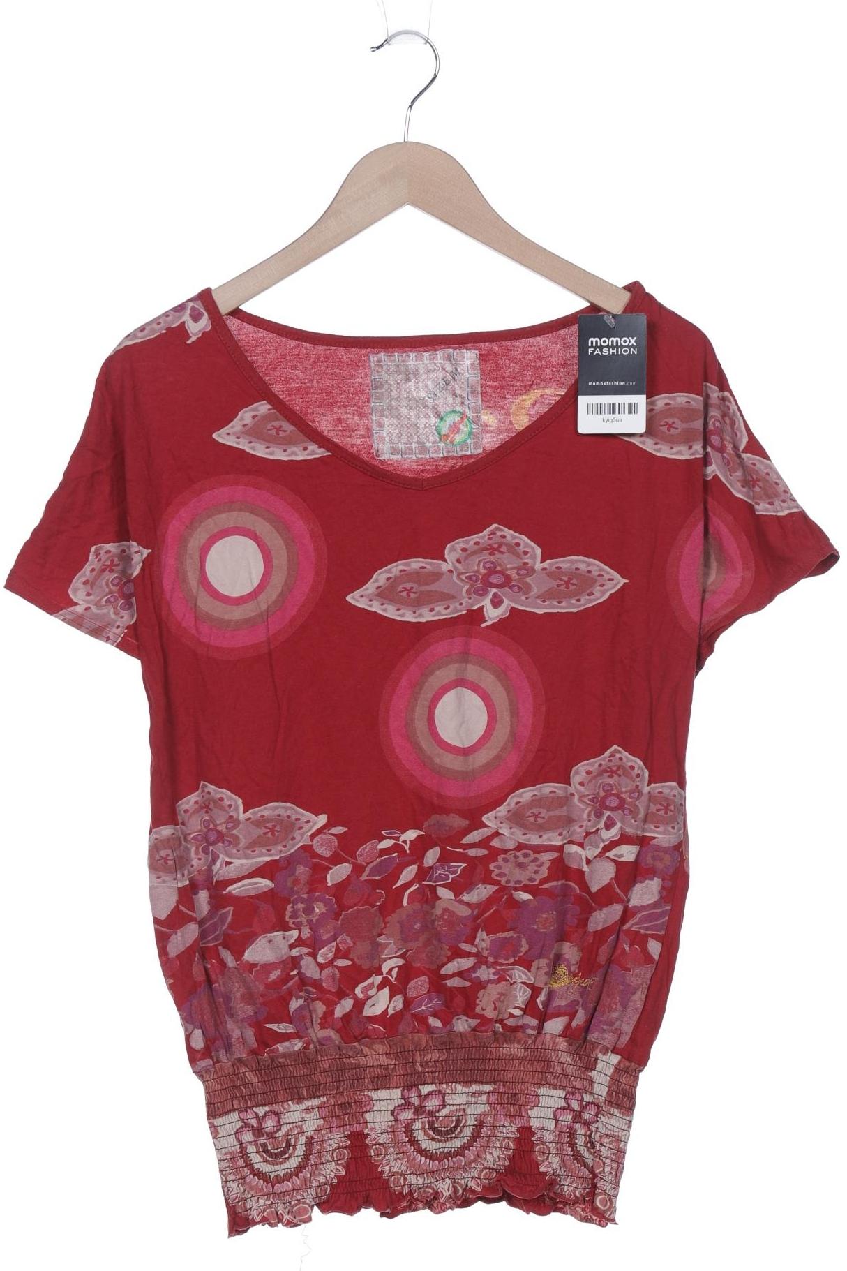 

Desigual Damen T-Shirt, rot, Gr. 38