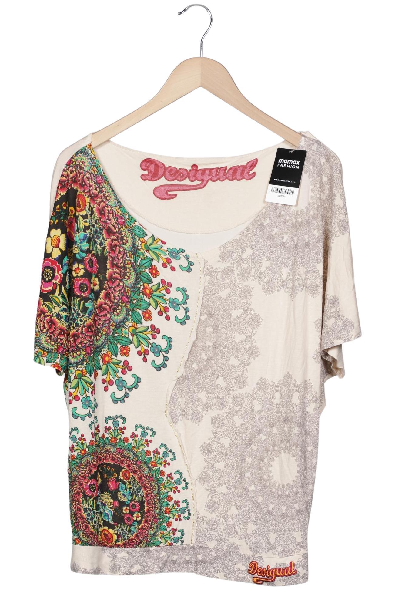 Thumbnail - Desigual Damen T-Shirt, beige, Gr. 42