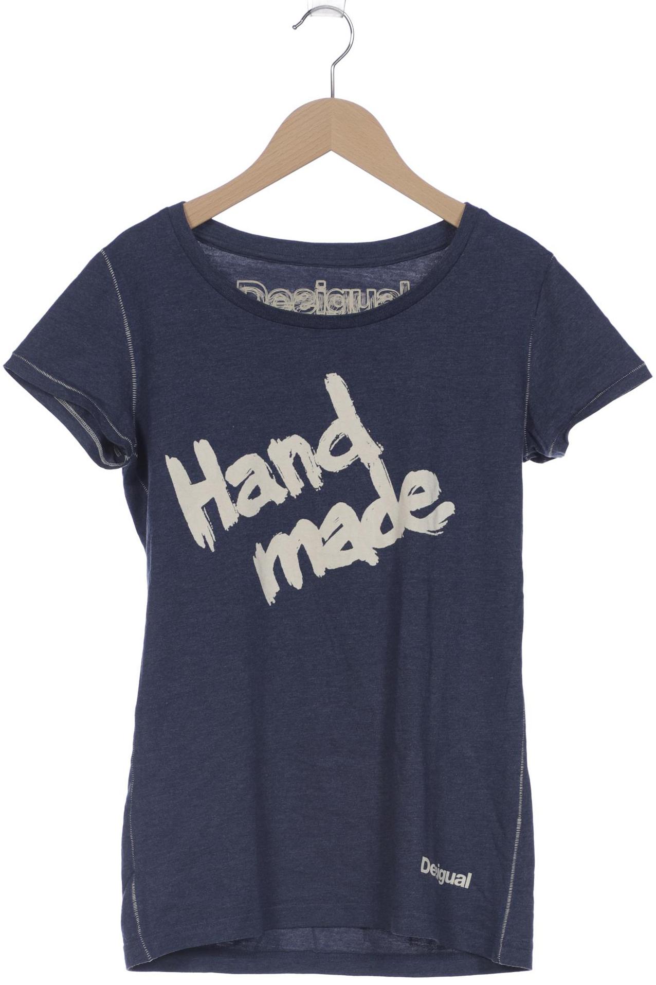 

Desigual Damen T-Shirt, blau, Gr. 42