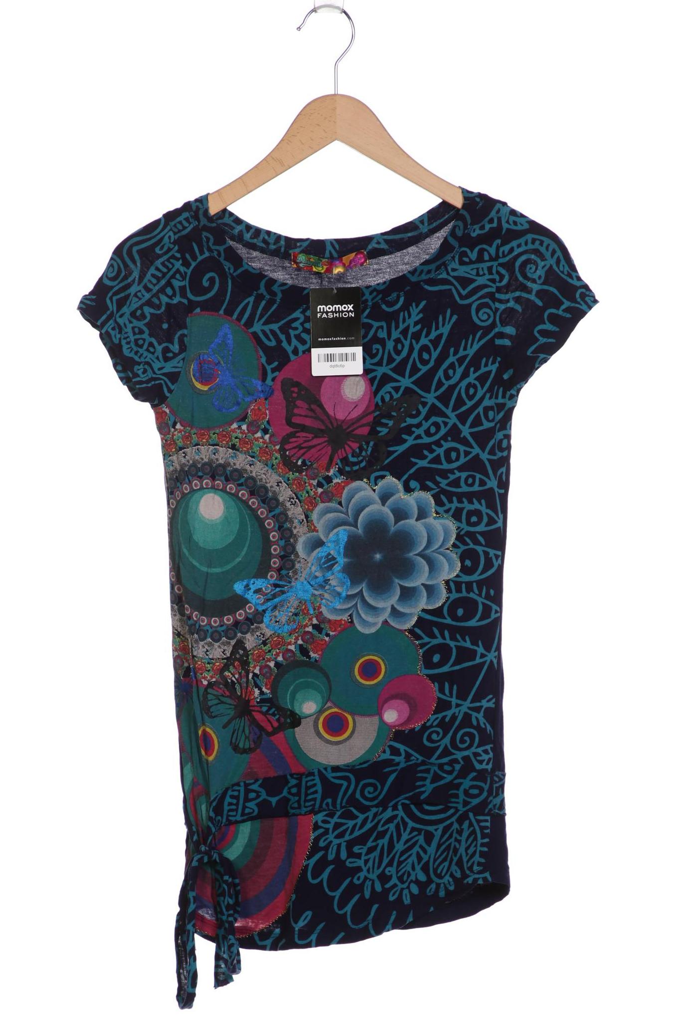 

Desigual Damen T-Shirt, mehrfarbig, Gr. 36