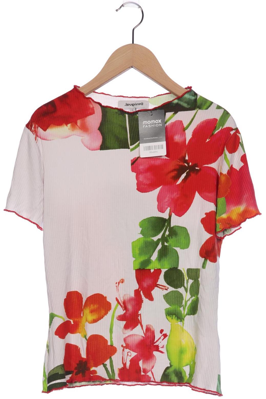 

Desigual Damen T-Shirt, weiß