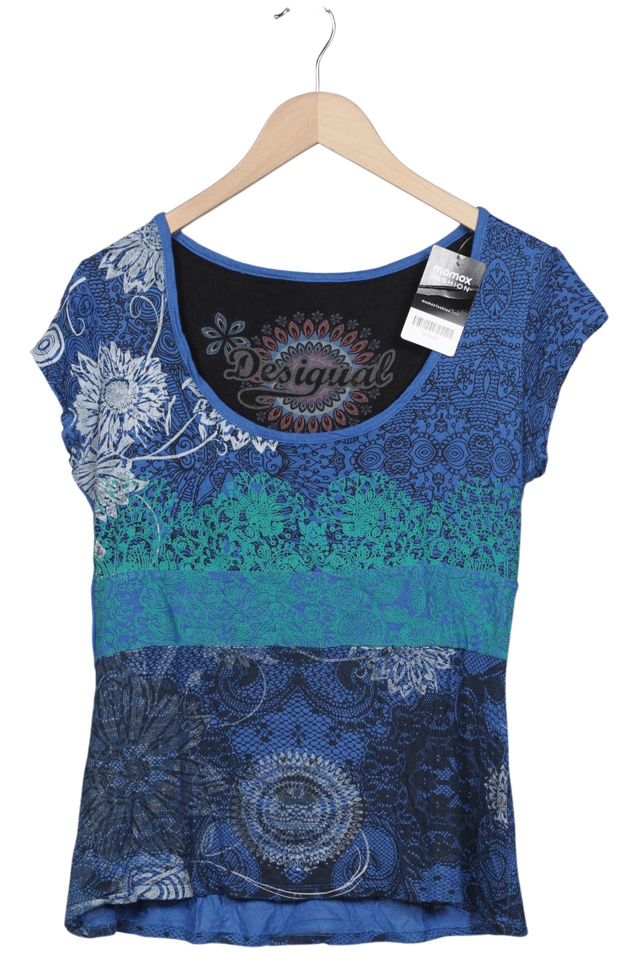 

Desigual Damen T-Shirt, mehrfarbig, Gr. 44
