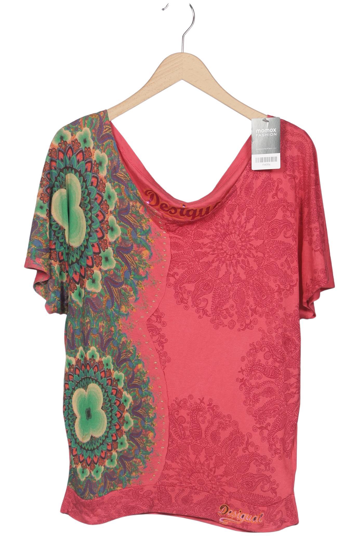 

Desigual Damen T-Shirt, pink, Gr. 38
