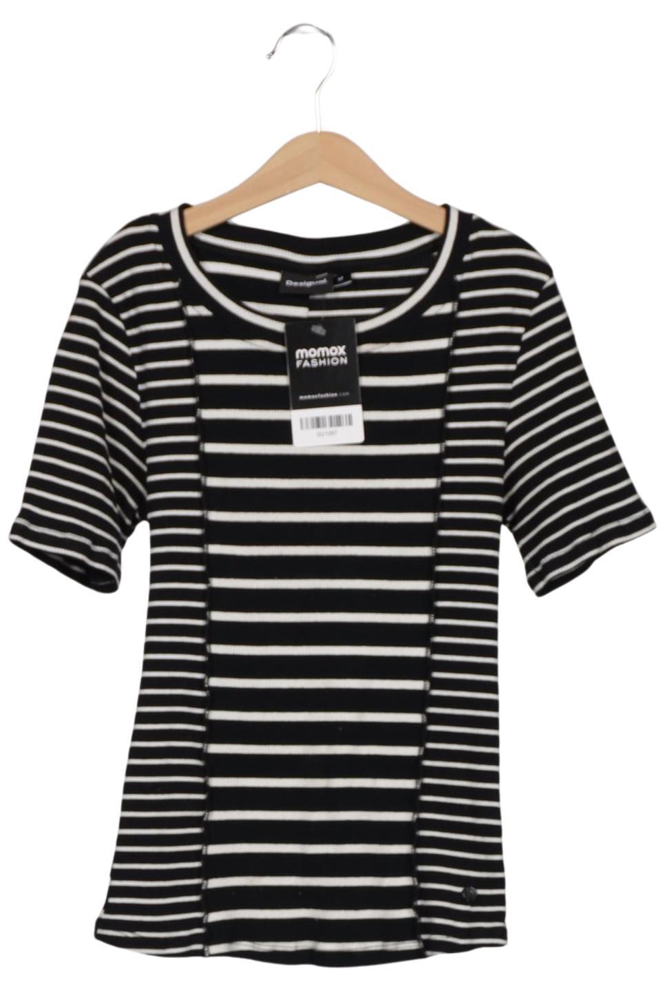 

Desigual Damen T-Shirt, mehrfarbig, Gr. 38