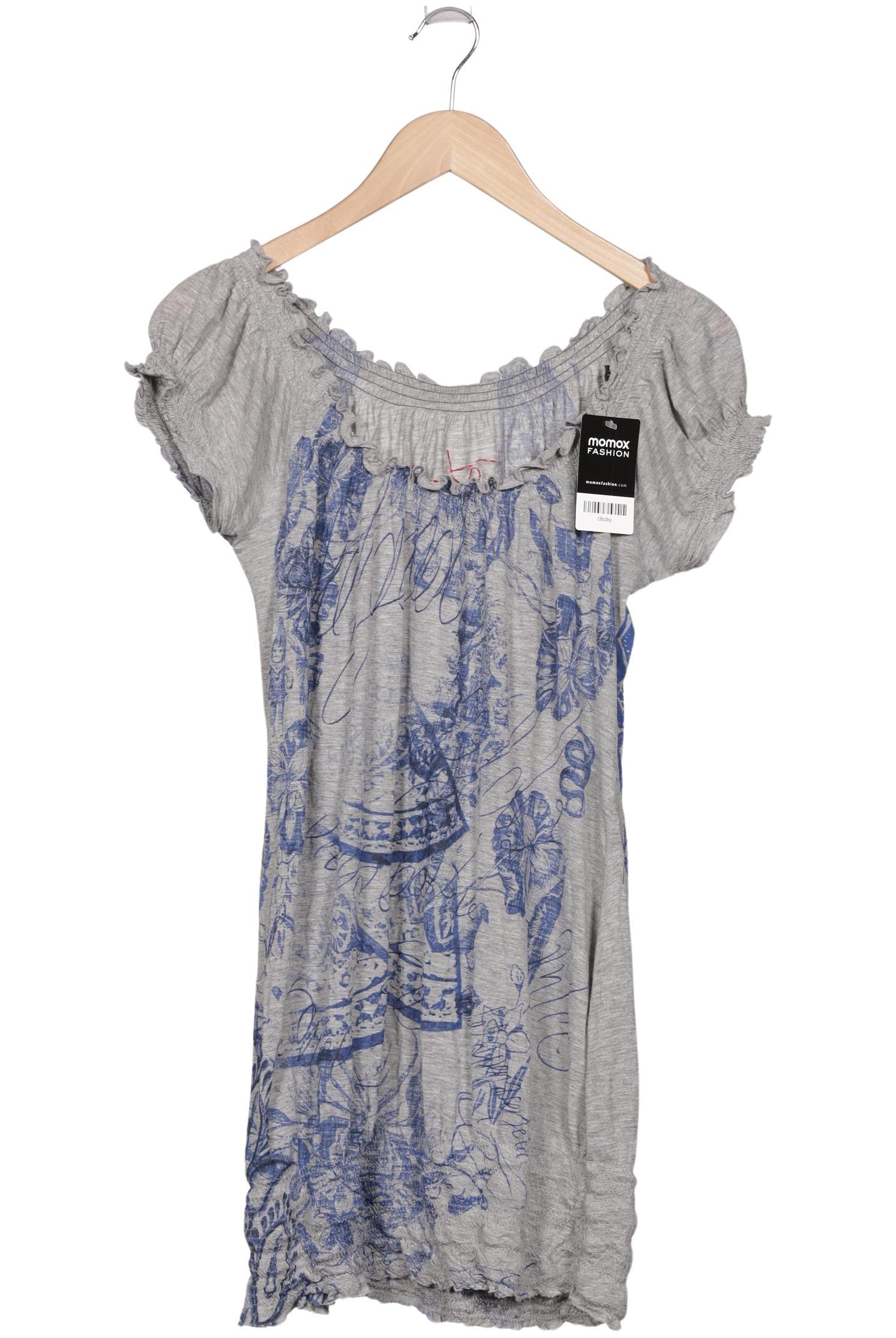 

Desigual Damen T-Shirt, grau, Gr. 38