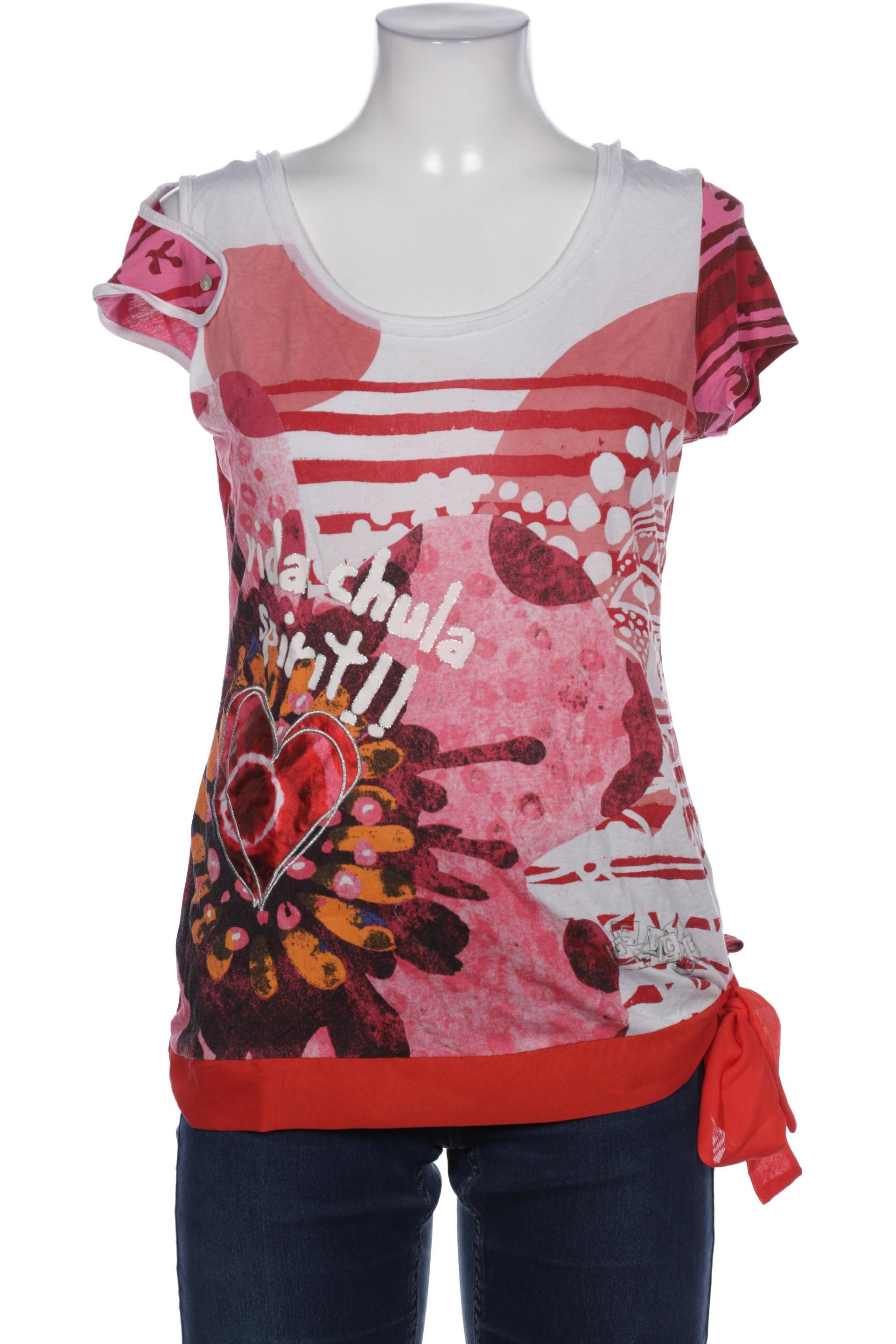 

Desigual Damen T-Shirt, pink