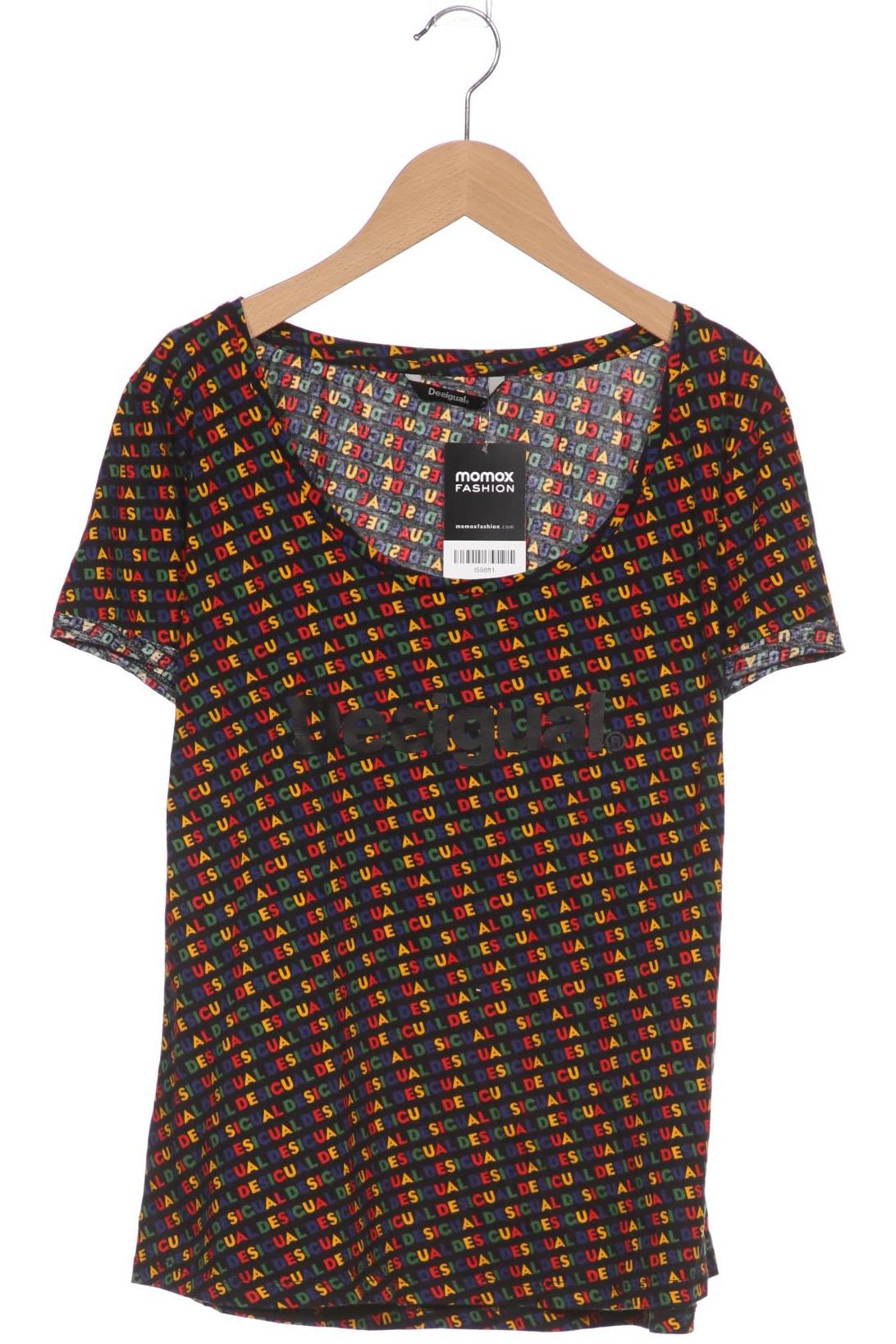

Desigual Damen T-Shirt, mehrfarbig, Gr. 44