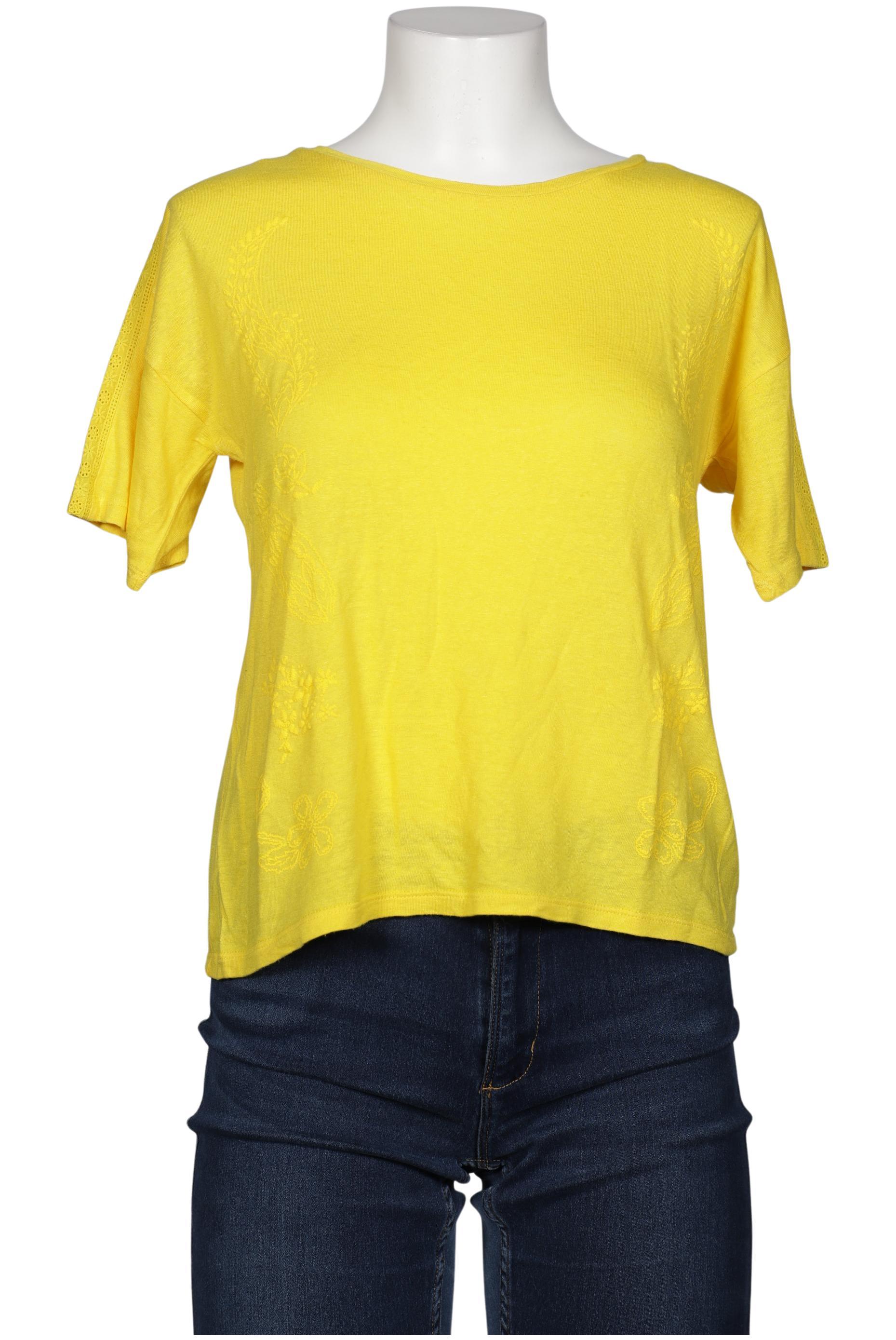 

Desigual Damen T-Shirt, gelb, Gr. 38