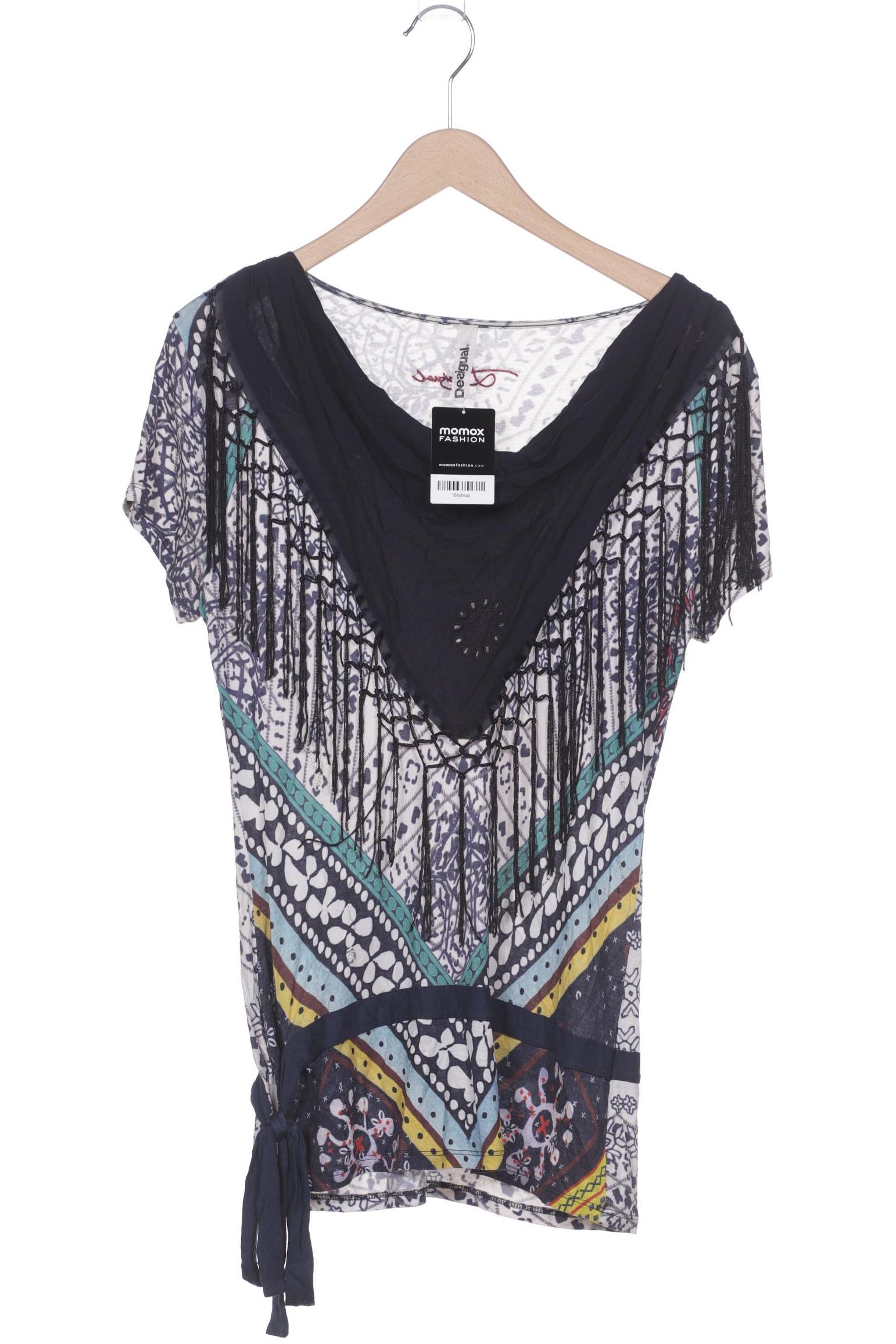 

Desigual Damen T-Shirt, marineblau, Gr. 38