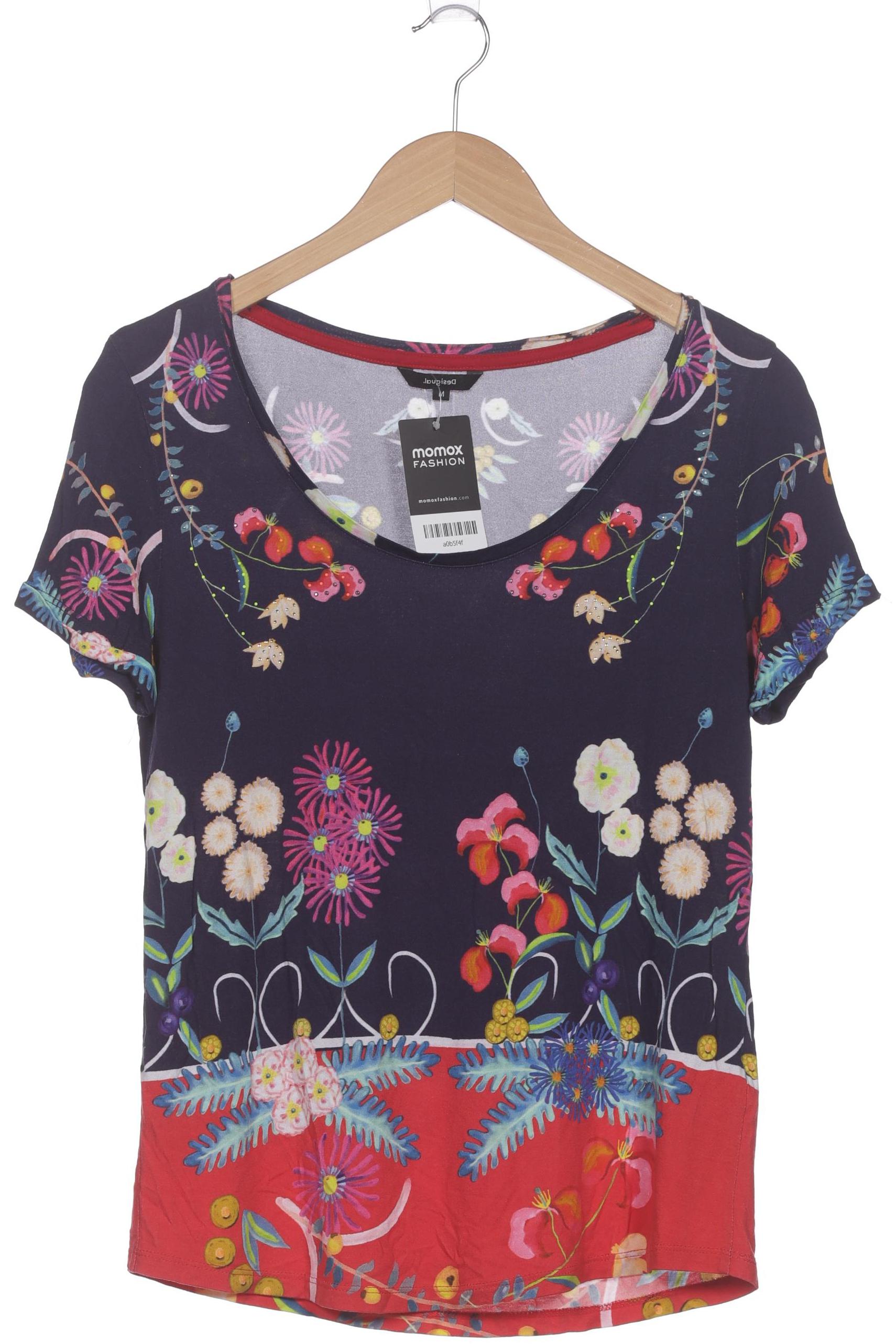 

Desigual Damen T-Shirt, flieder, Gr. 38