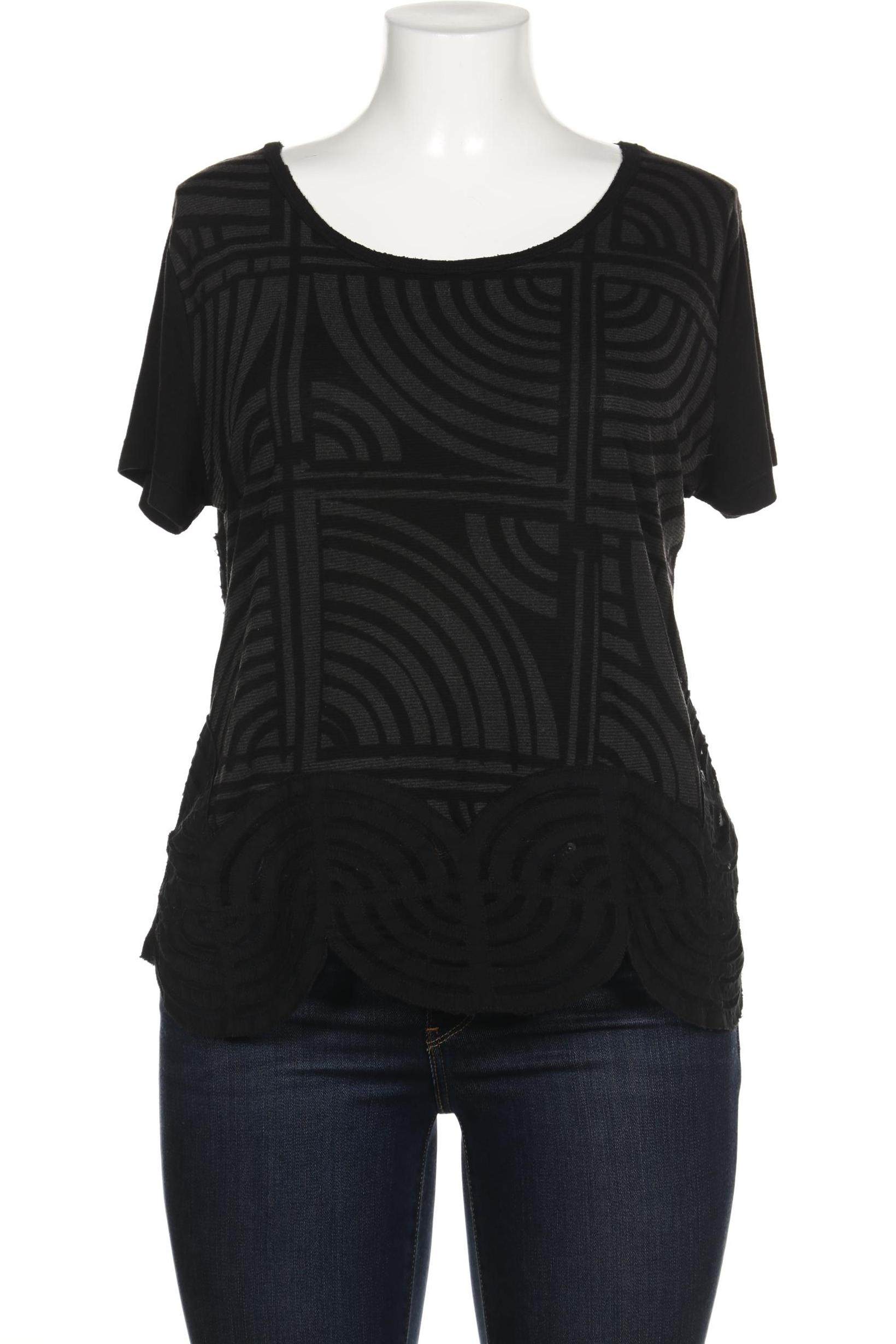 

Desigual Damen T-Shirt, schwarz