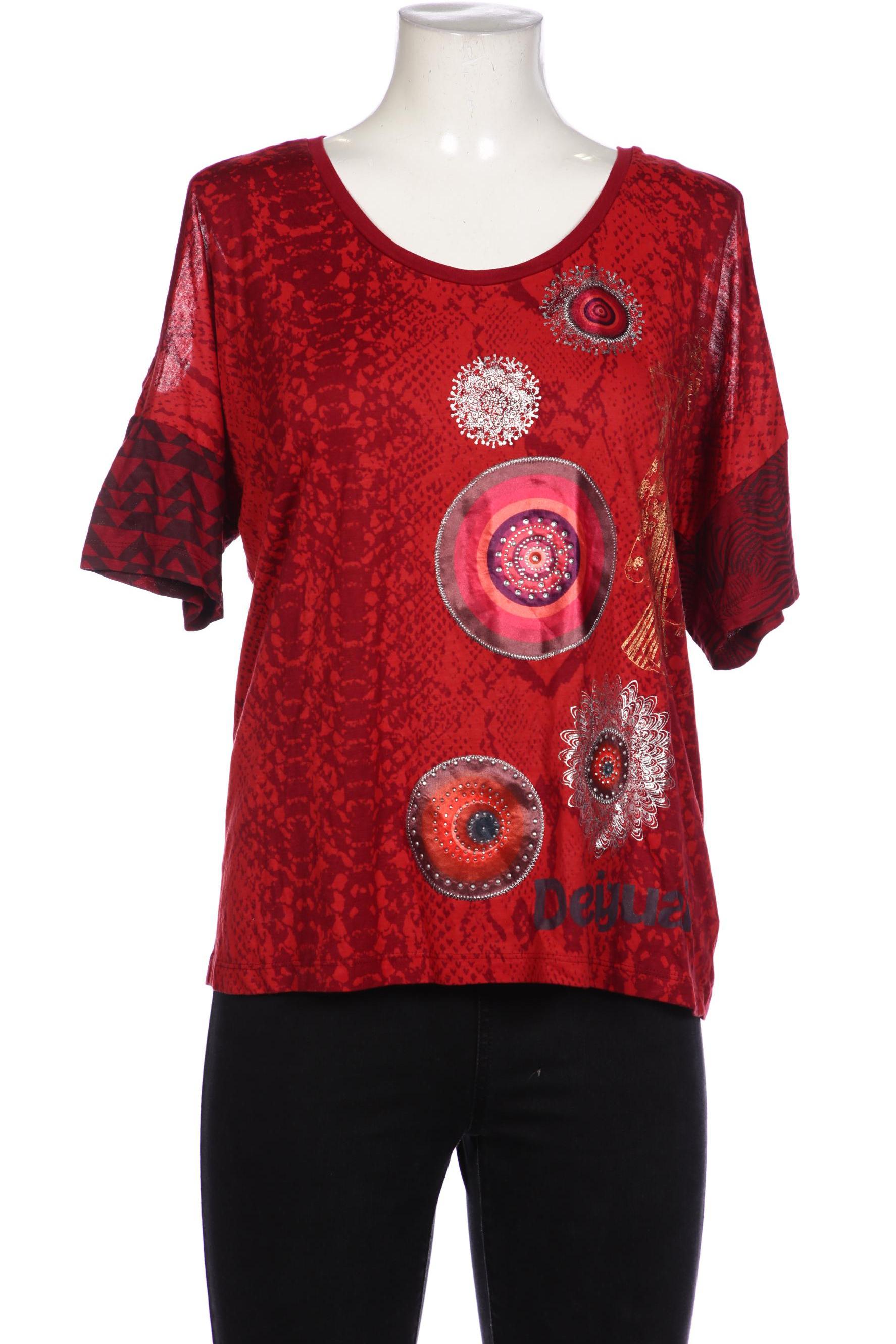 Thumbnail - Desigual Damen T-Shirt, bordeaux, Gr. 42
