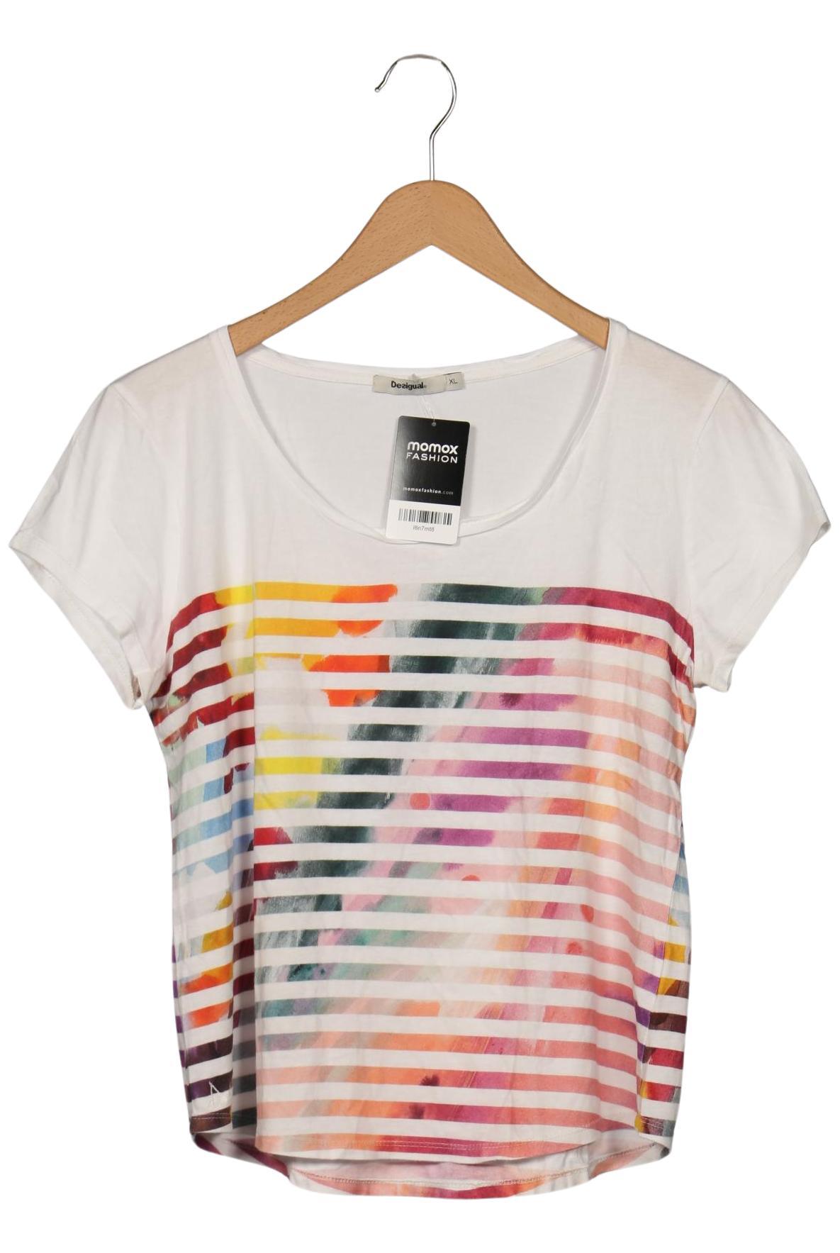 

Desigual Damen T-Shirt, mehrfarbig, Gr. 44