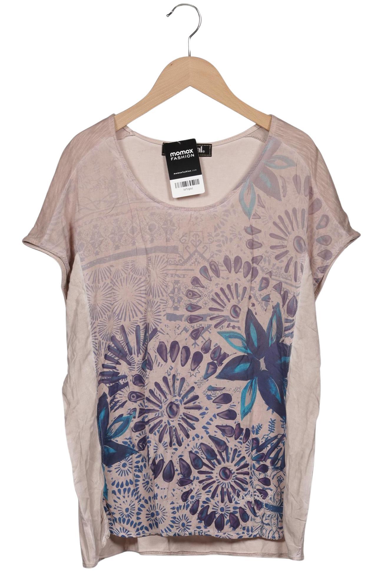 

Desigual Damen T-Shirt, beige, Gr. 44