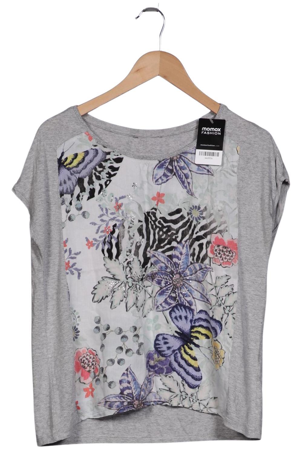 

Desigual Damen T-Shirt, grau, Gr. 38