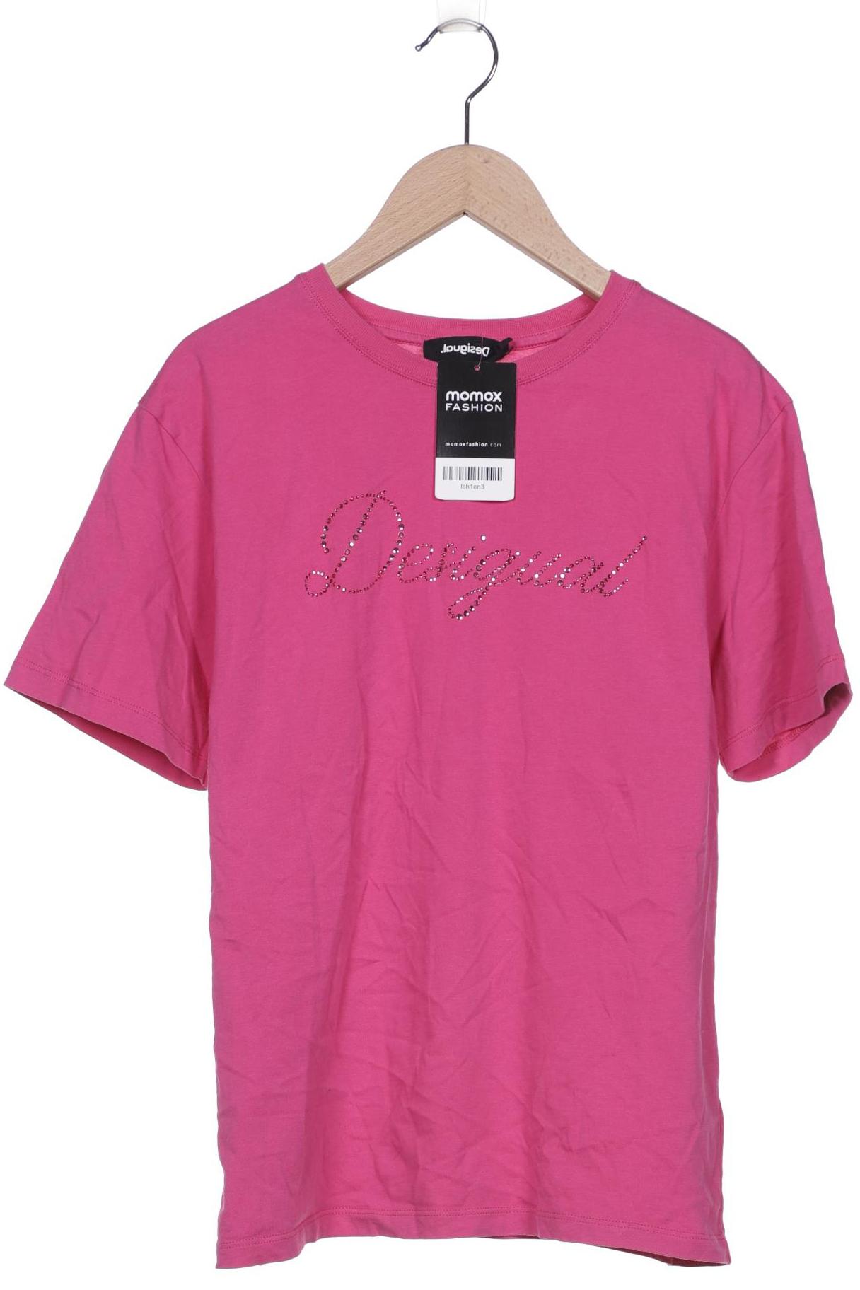 

Desigual Damen T-Shirt, pink