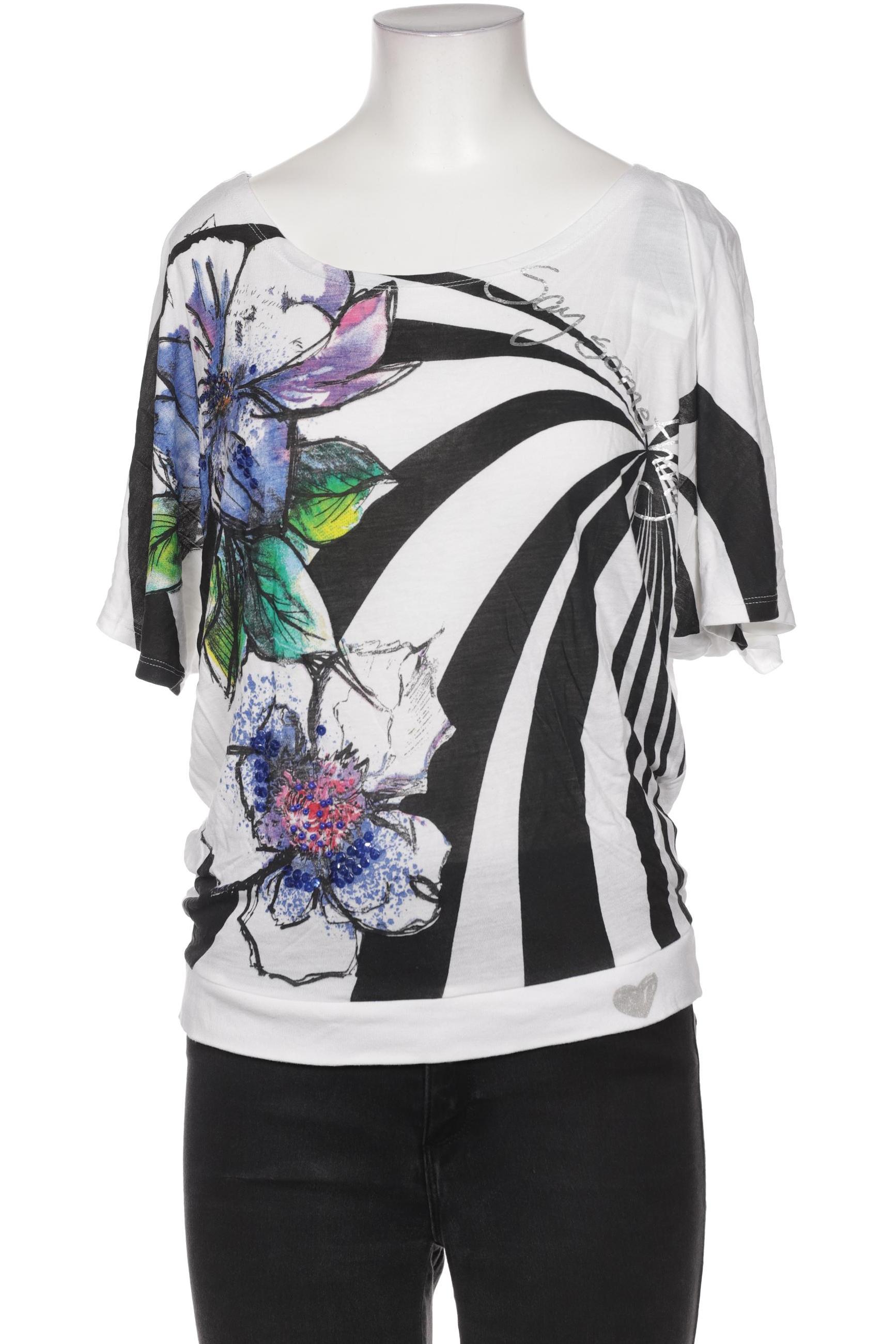 

Desigual Damen T-Shirt, weiß, Gr. 36