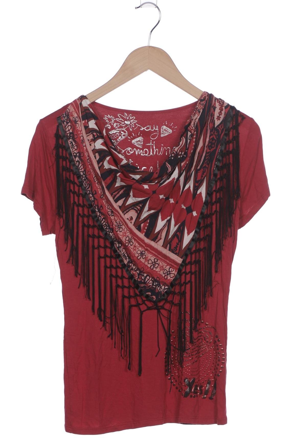 

Desigual Damen T-Shirt, pink, Gr. 38