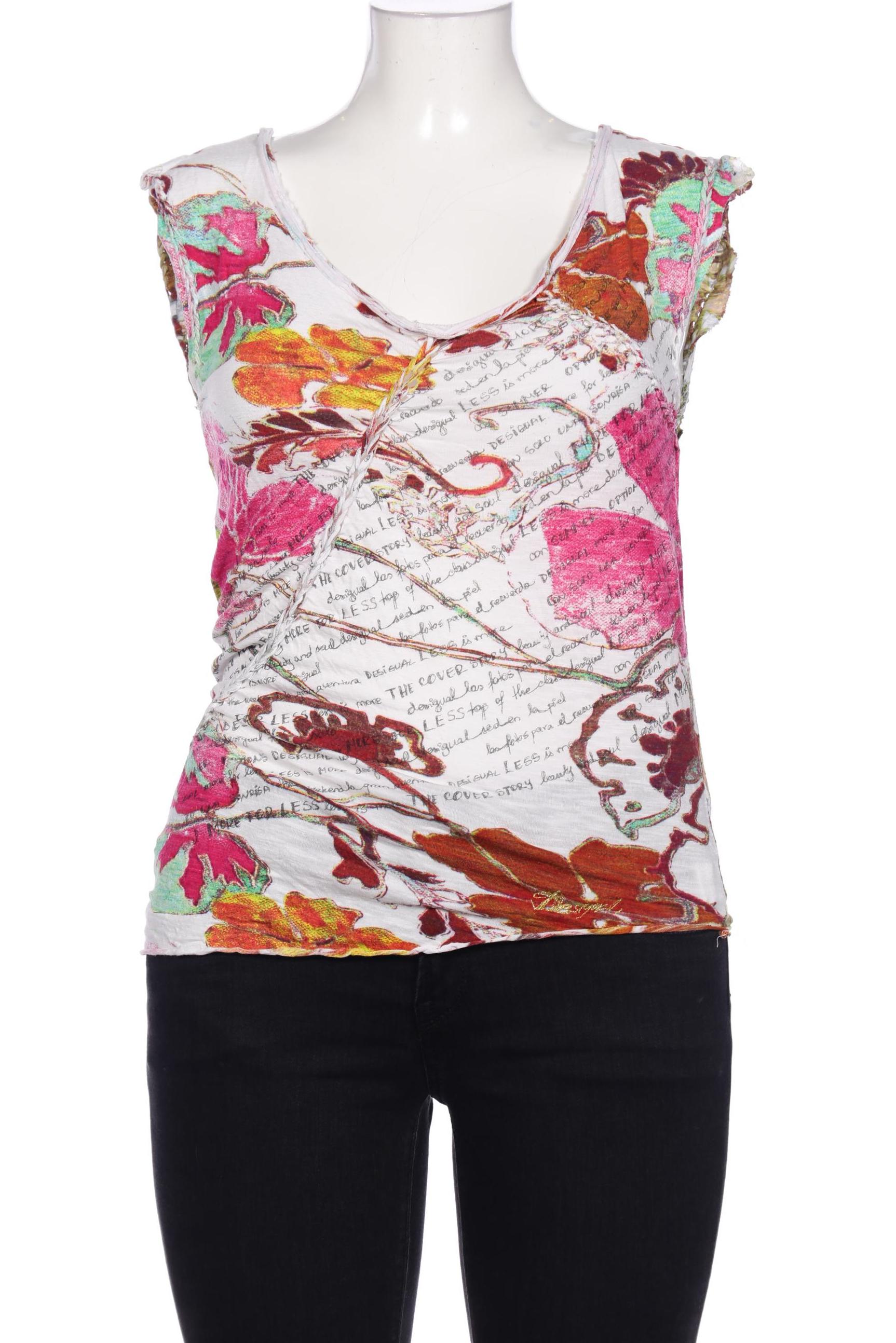

Desigual Damen T-Shirt, mehrfarbig, Gr. 44