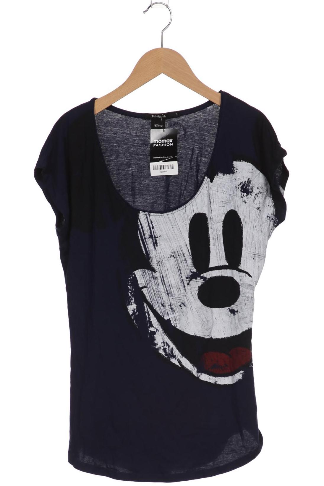 

Desigual Damen T-Shirt, marineblau