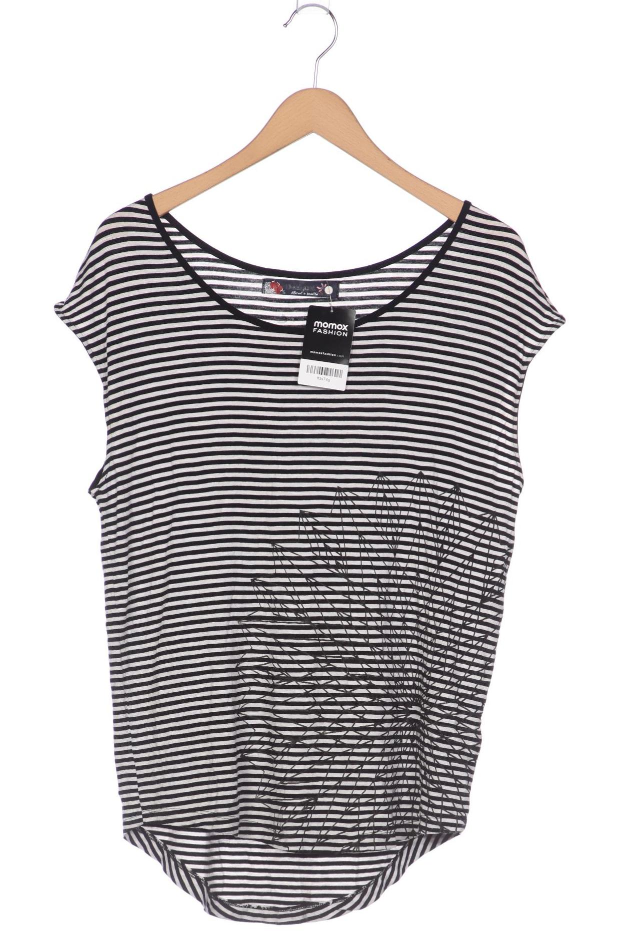 

Desigual Damen T-Shirt, schwarz, Gr. 36