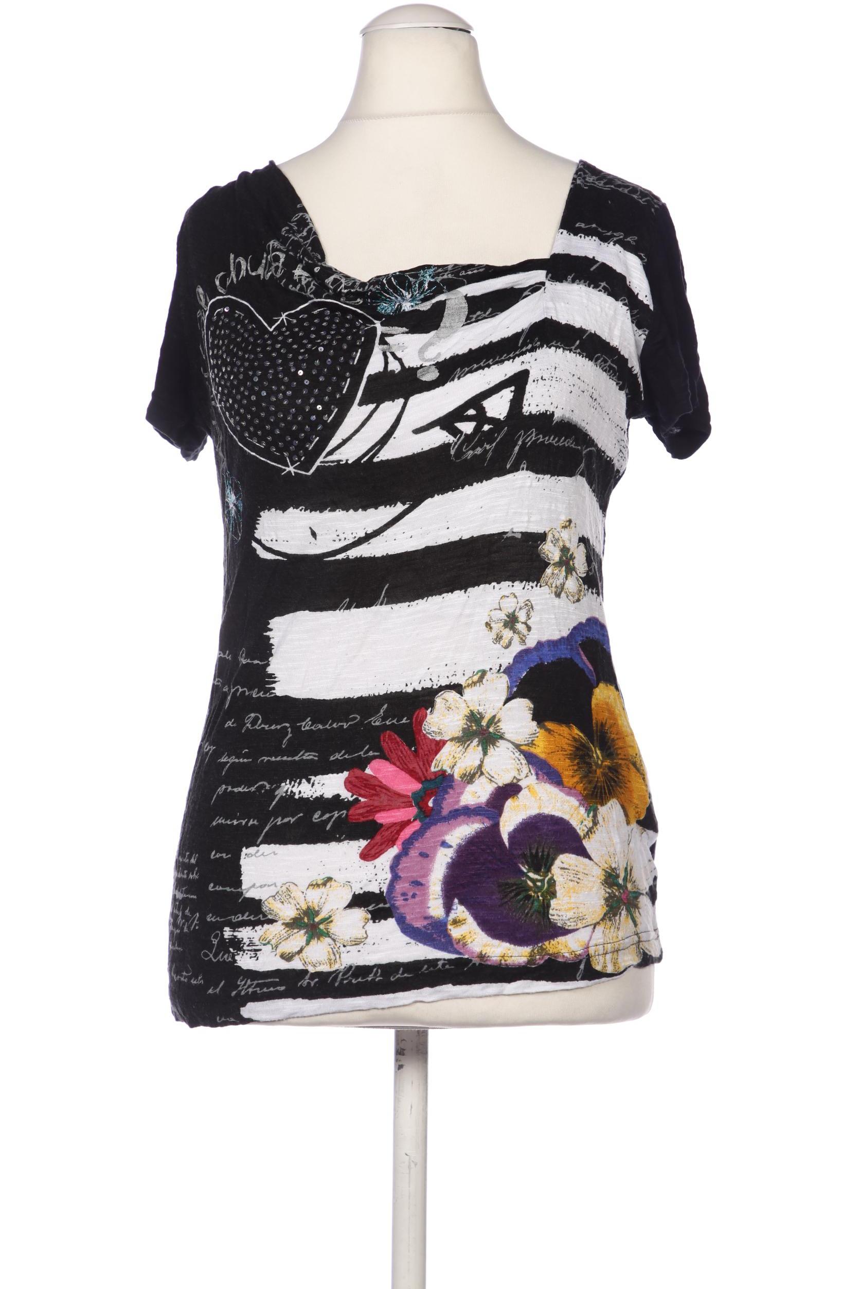 

Desigual Damen T-Shirt, schwarz, Gr. 38