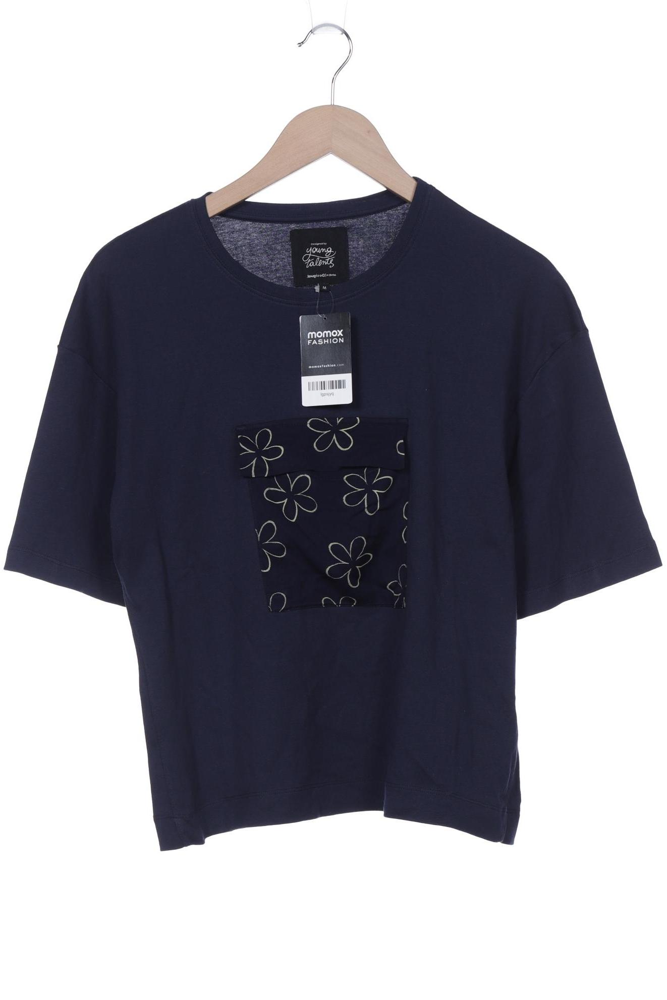 

Desigual Damen T-Shirt, marineblau, Gr. 38