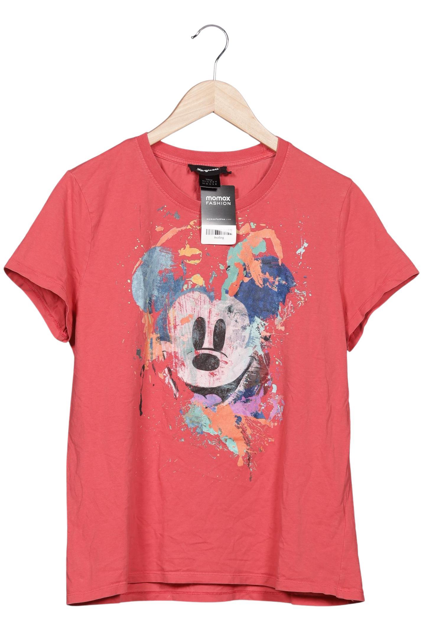 

Desigual Damen T-Shirt, pink, Gr. 42