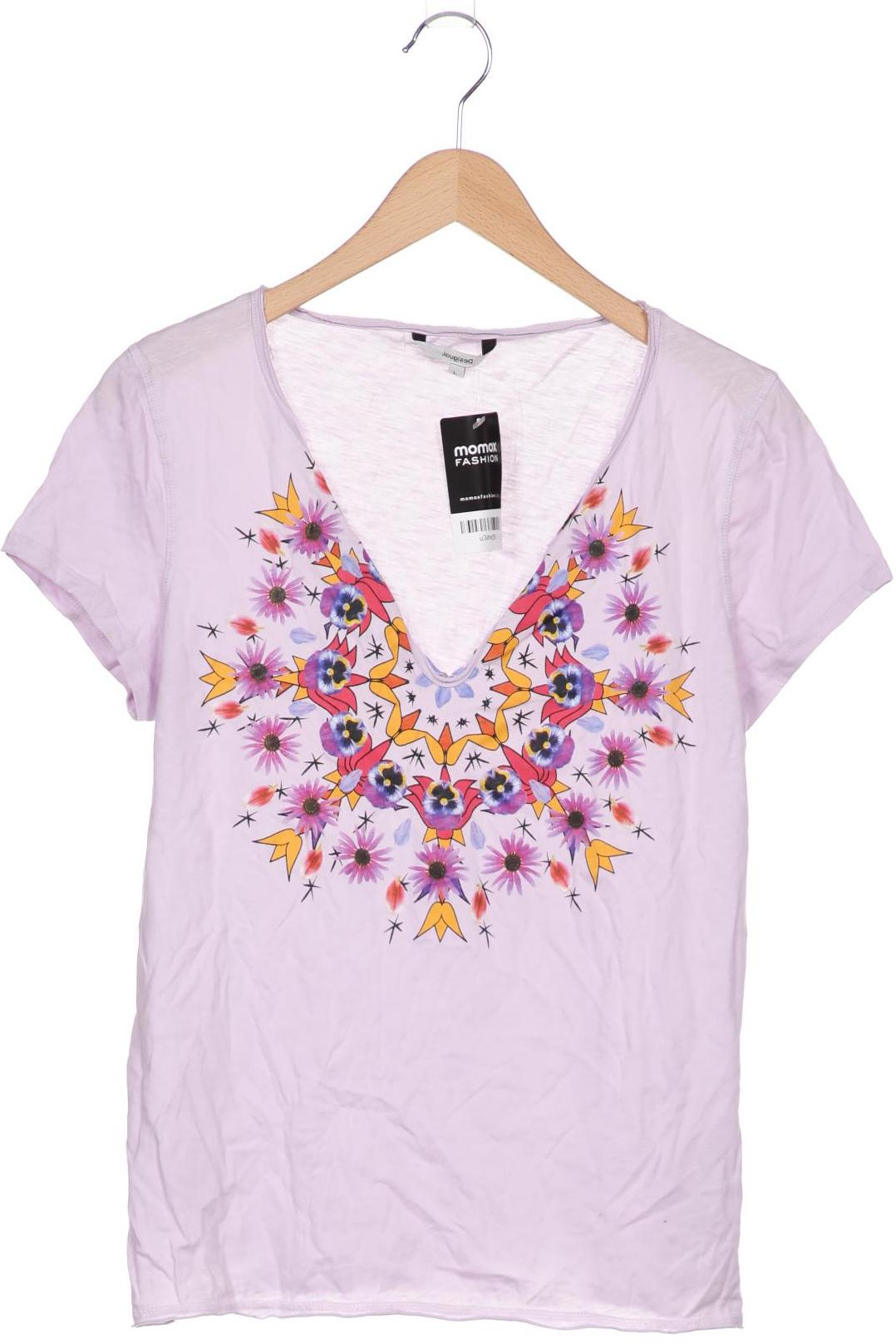 

Desigual Damen T-Shirt, pink