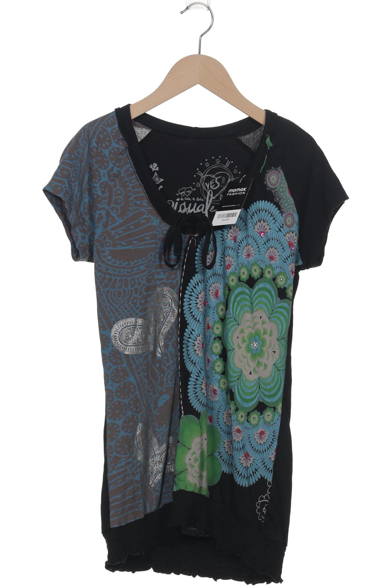 

Desigual Damen T-Shirt, schwarz, Gr. 42