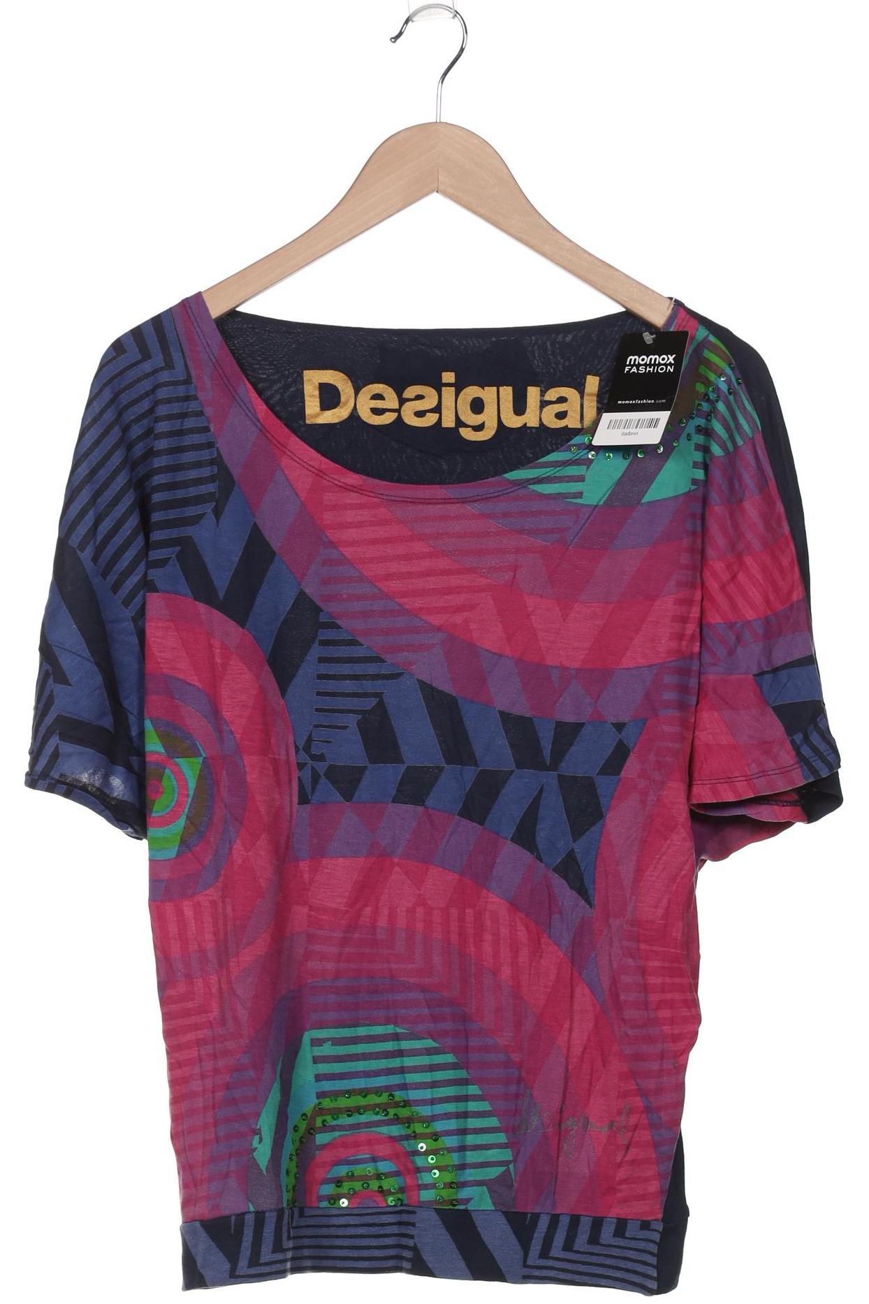 

Desigual Damen T-Shirt, mehrfarbig, Gr. 42