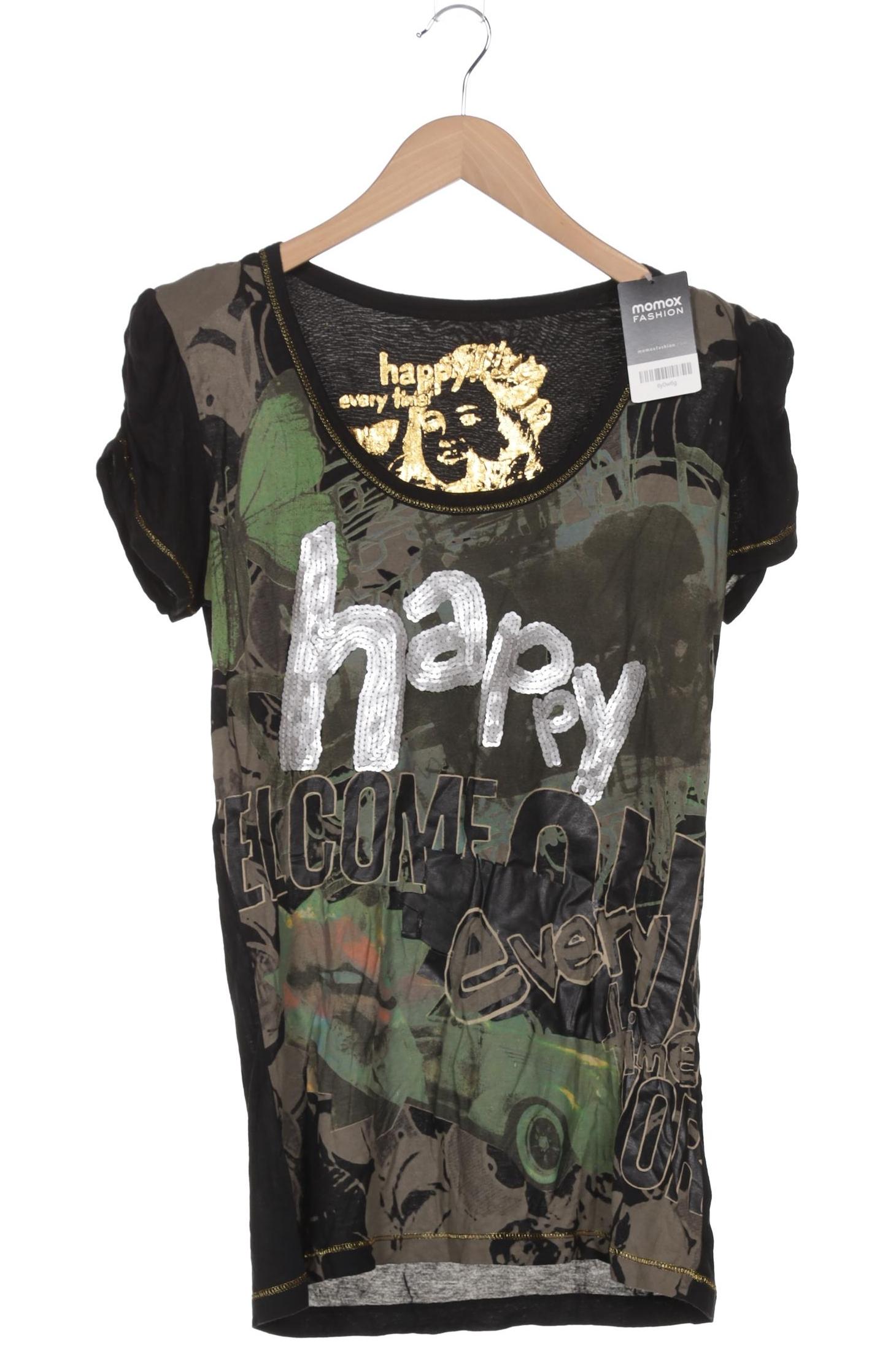 

Desigual Damen T-Shirt, schwarz, Gr. 44