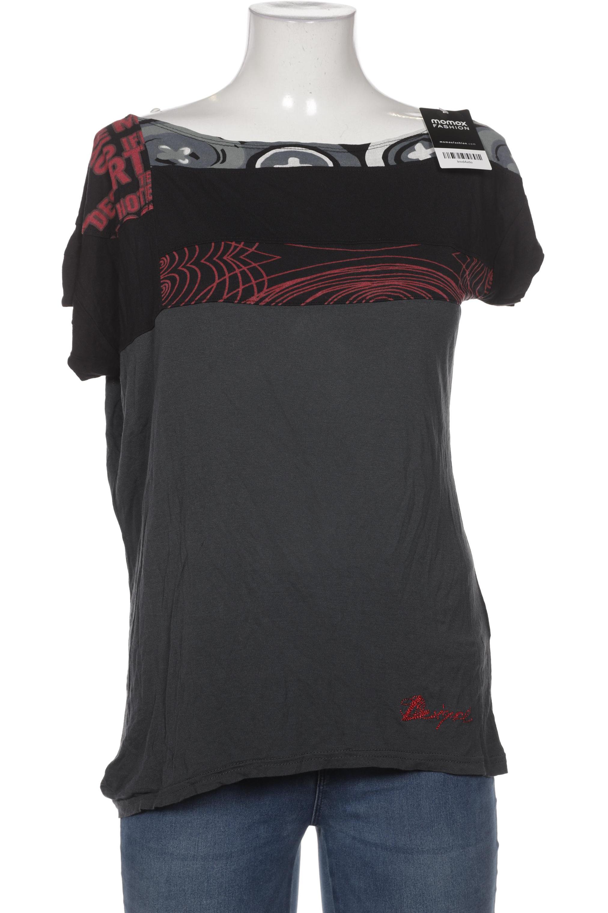 

Desigual Damen T-Shirt, grau, Gr. 42